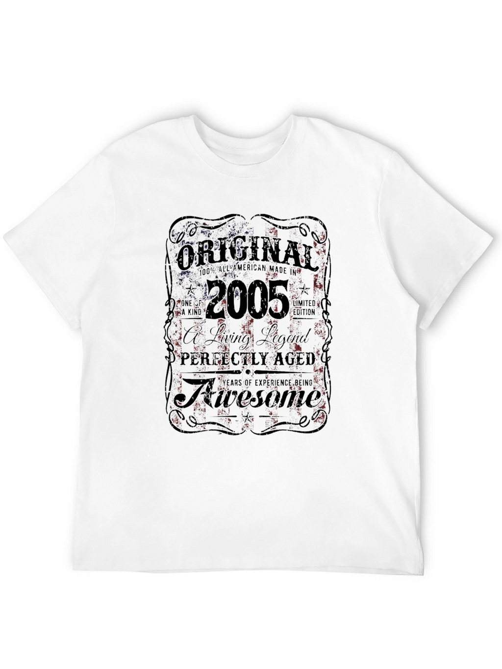 Original 2005 Limited Edition Graphic T-Shirt