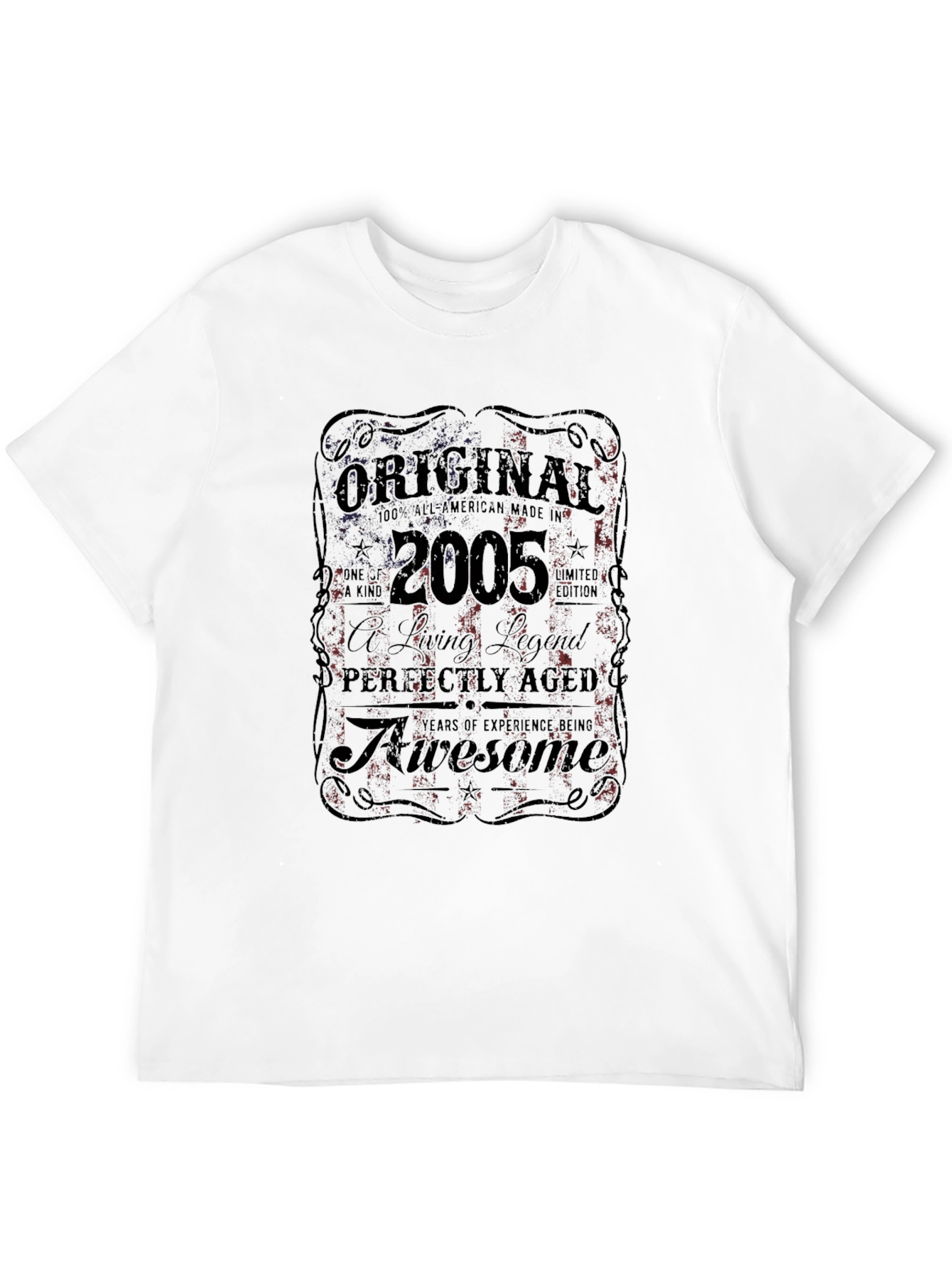 Original 2005 Limited Edition Graphic T-Shirt