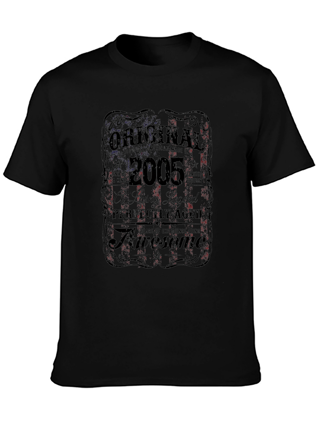 Original 2005 Limited Edition Graphic T-Shirt