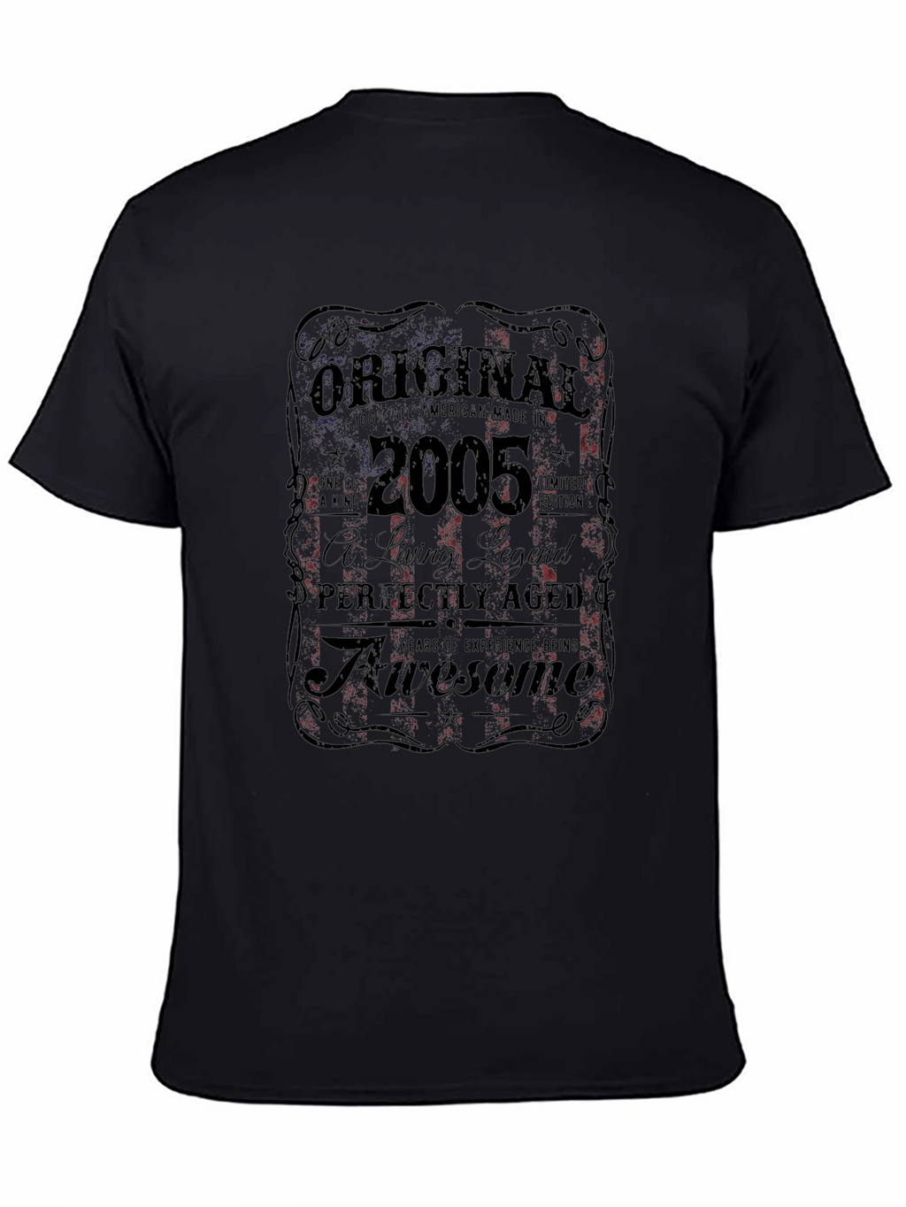Original 2005 Limited Edition Graphic T-Shirt