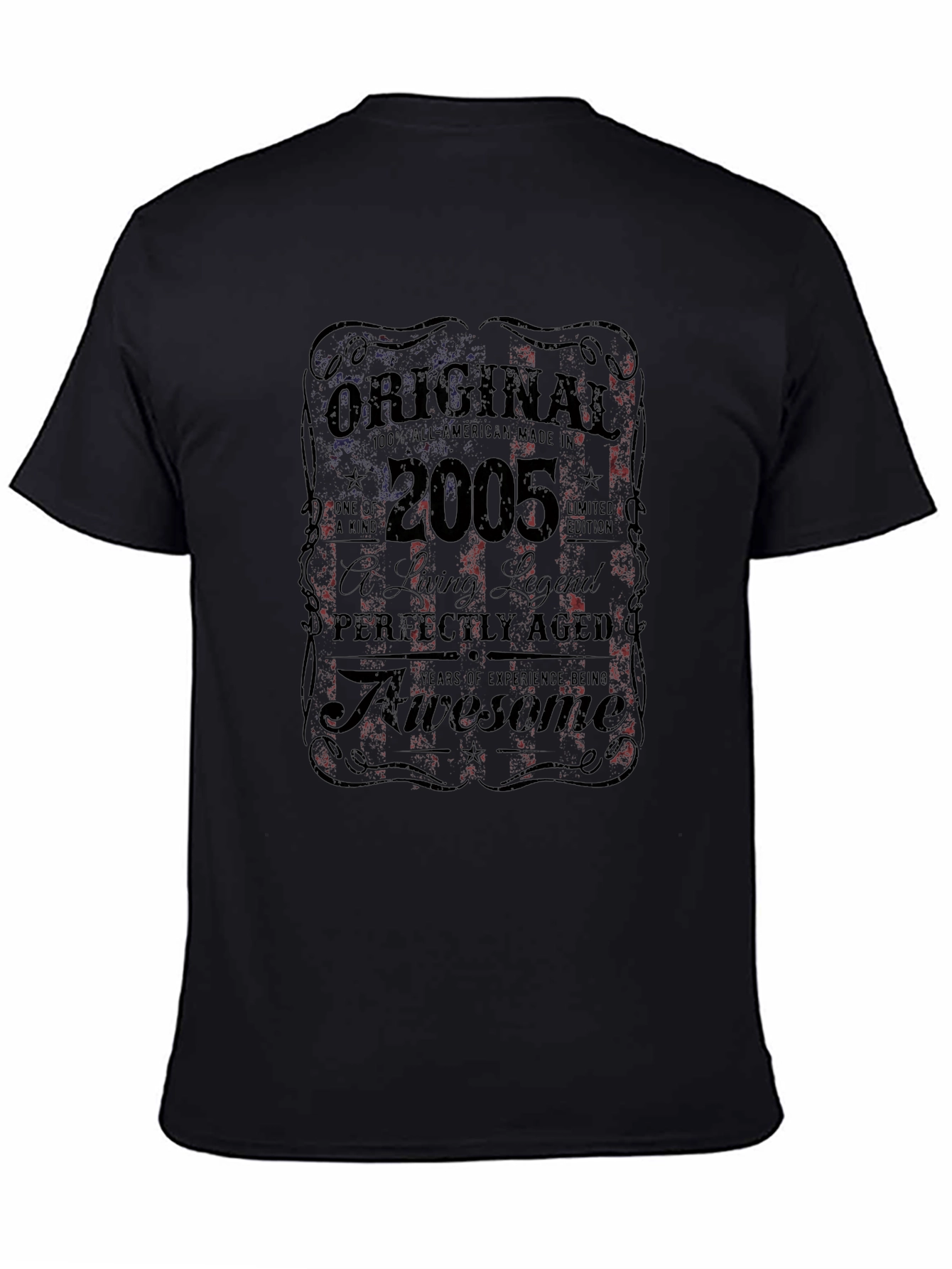 Original 2005 Limited Edition Graphic T-Shirt