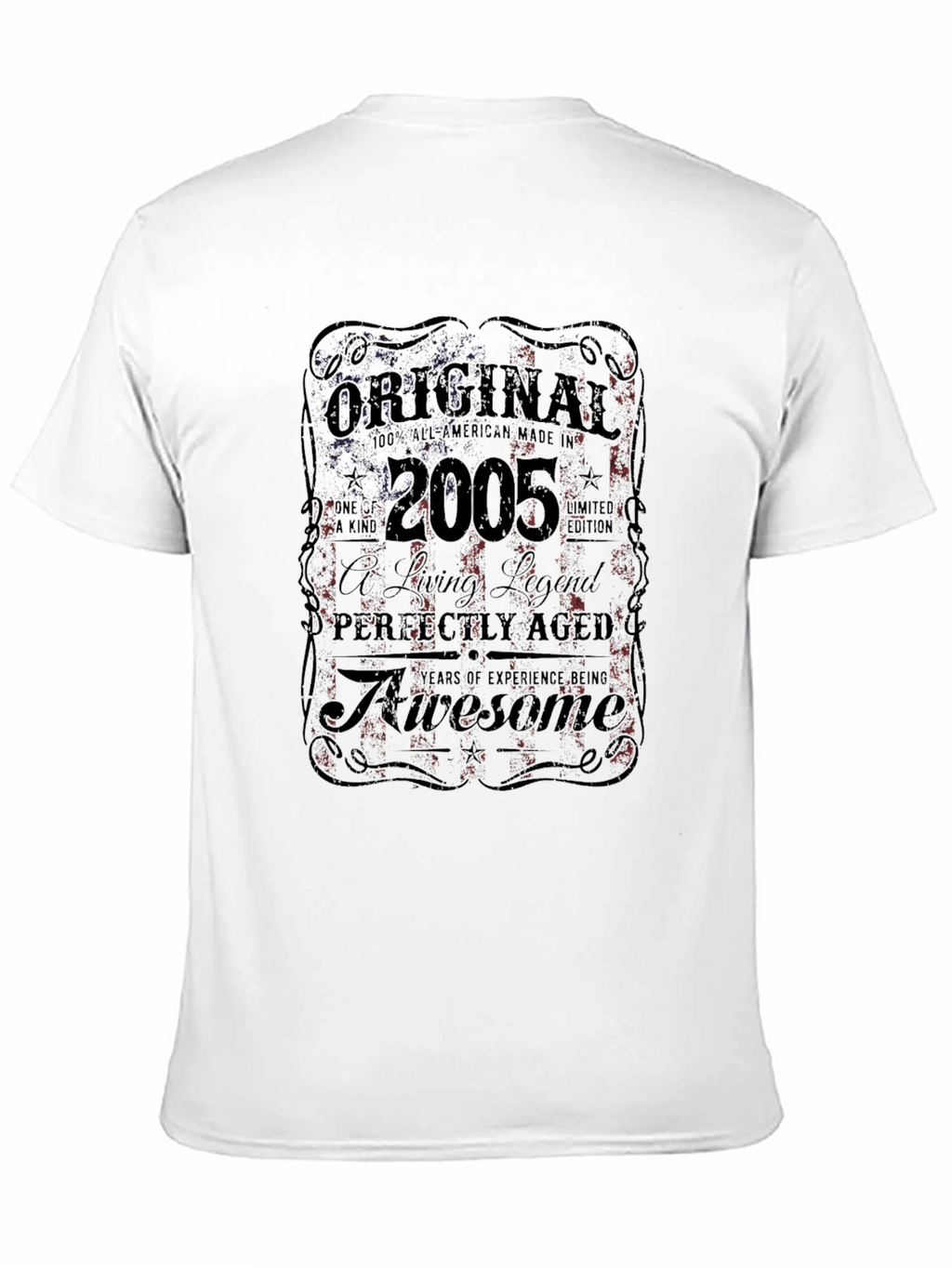Original 2005 Limited Edition Graphic T-Shirt
