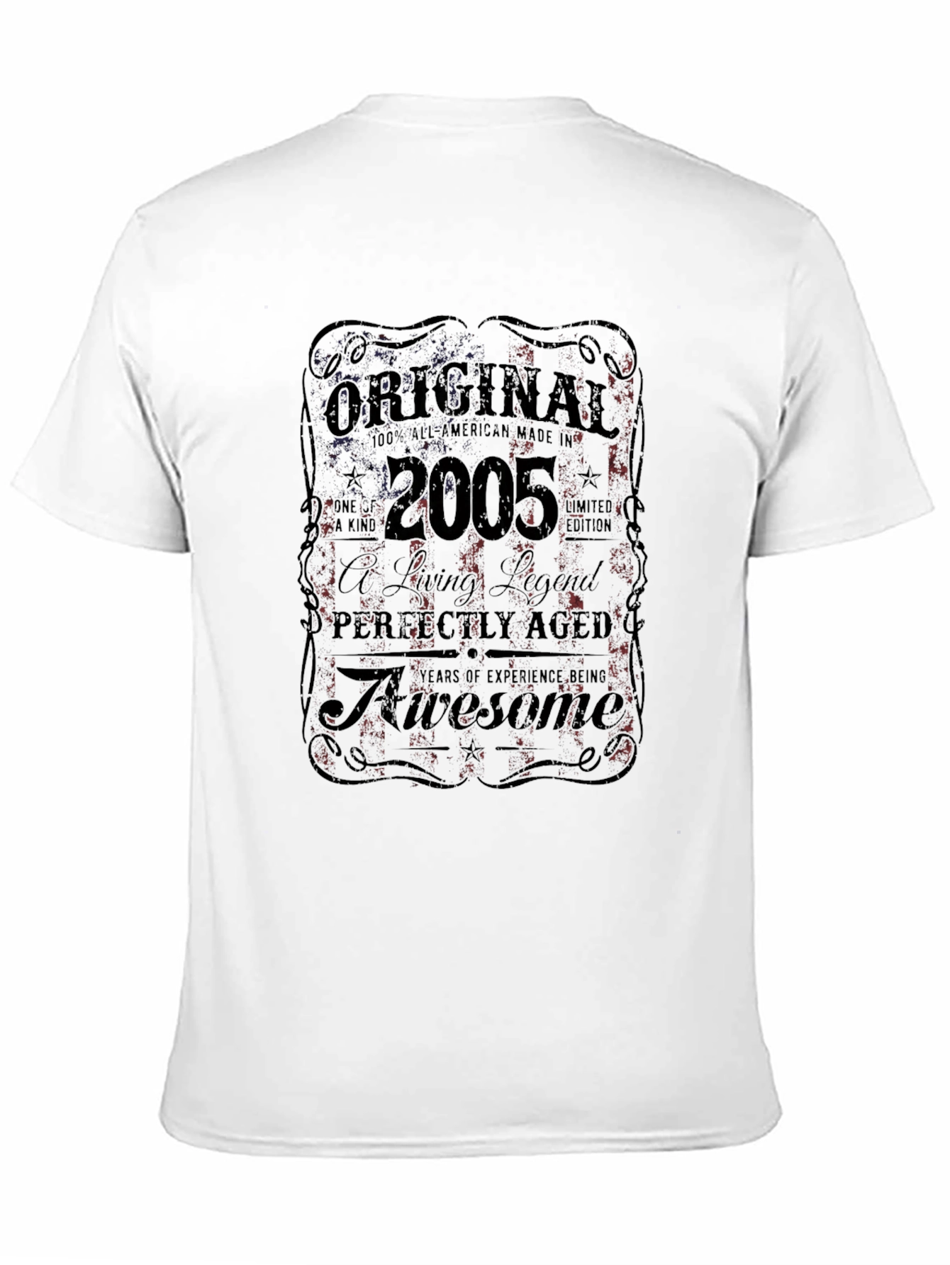 Original 2005 Limited Edition Graphic T-Shirt