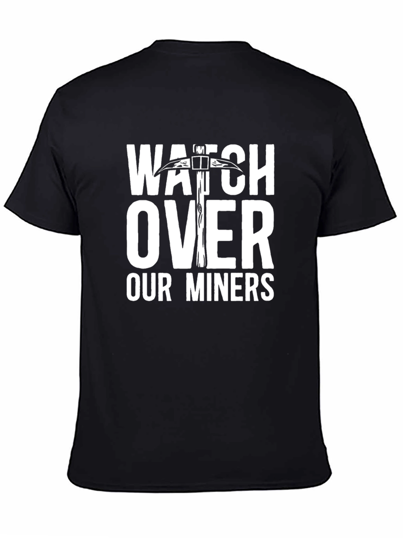 Watch Over Our Miners Graphic Tee