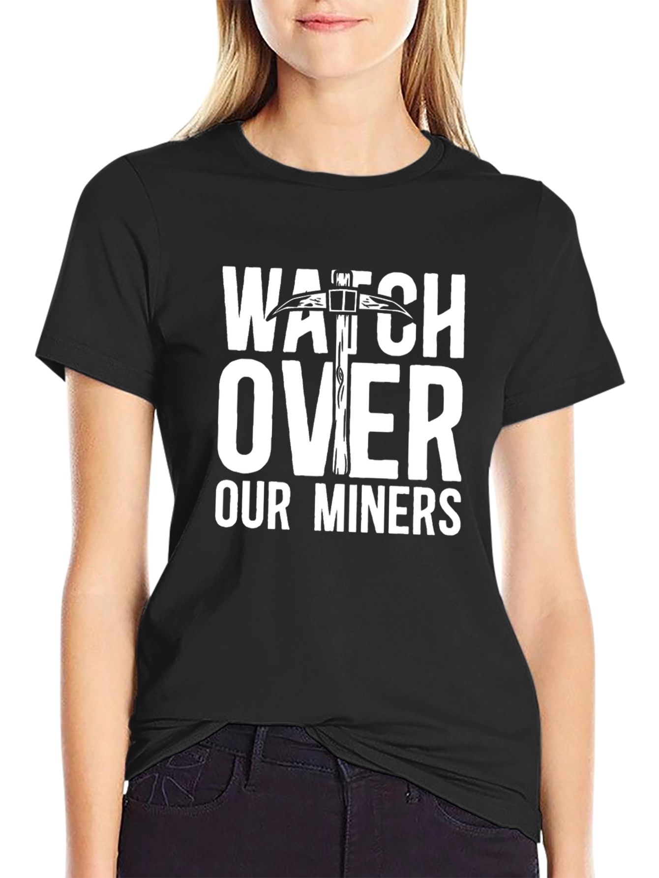 Watch Over Our Miners Graphic Tee