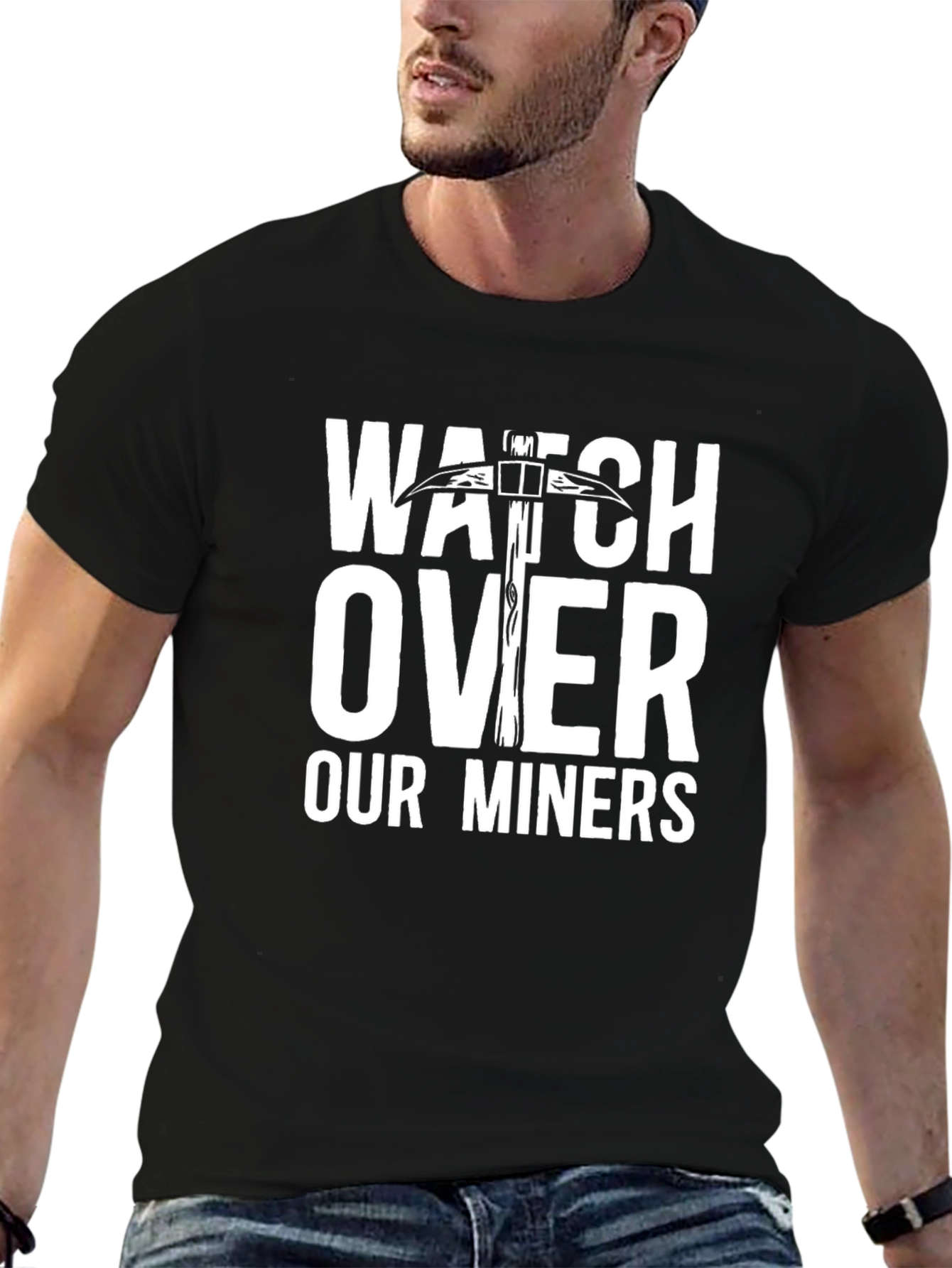 Watch Over Our Miners Graphic Tee