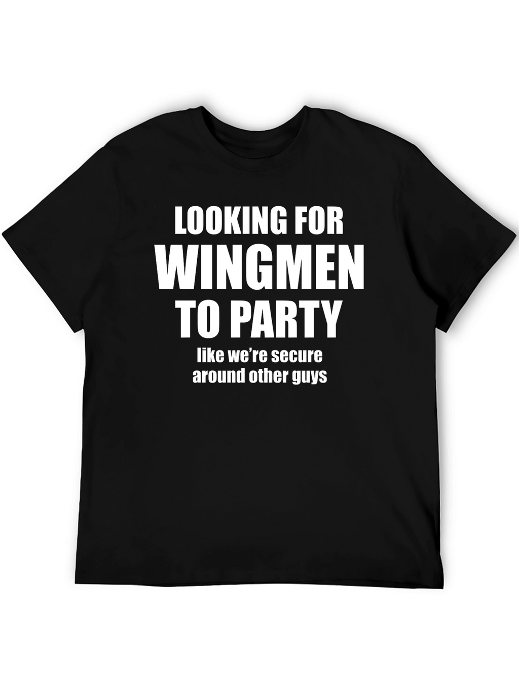 Wingmen Party T-Shirt - Humorous & Bold