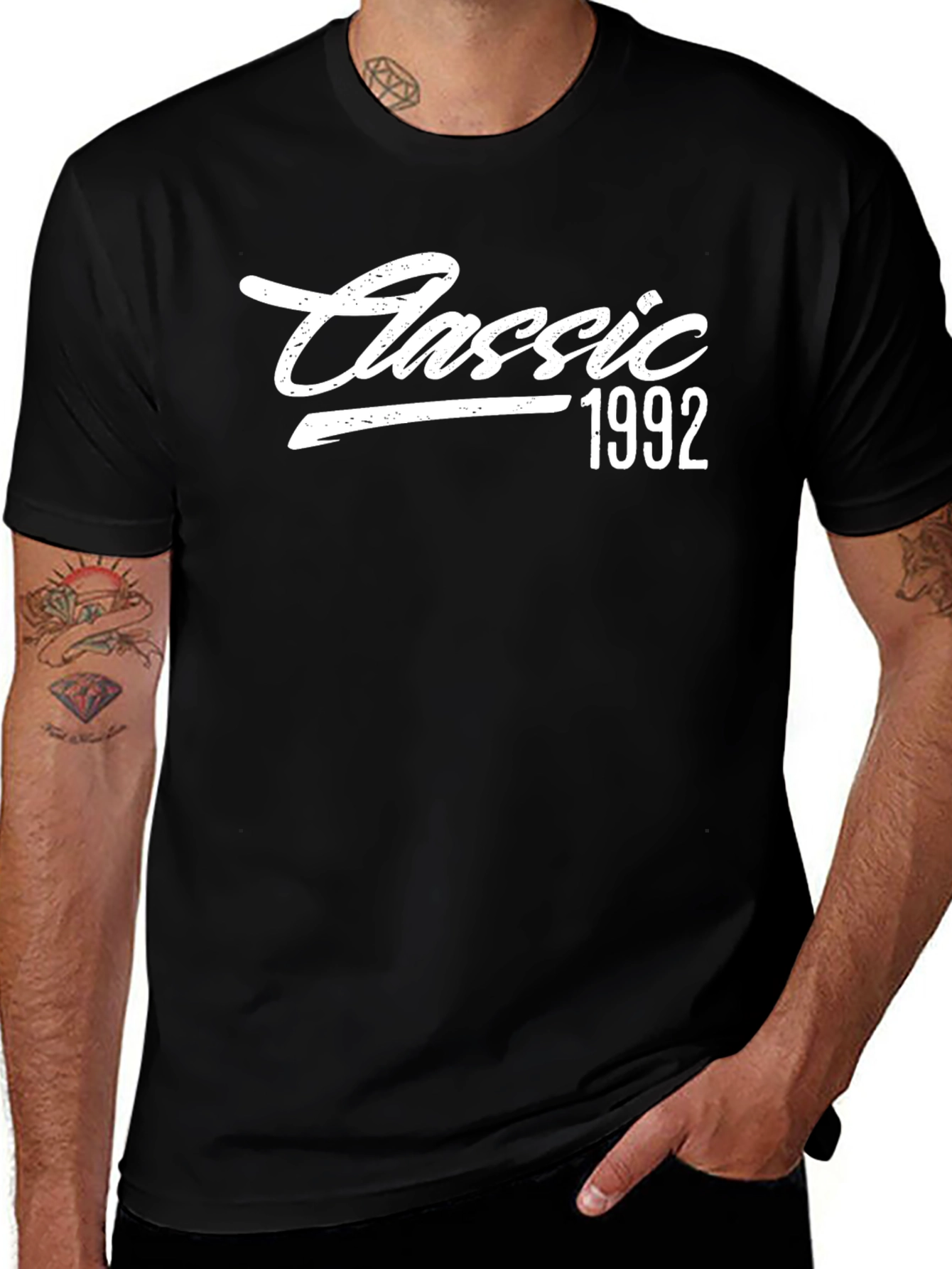 Classic 1992 T-Shirt - Vintage Style