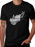 Soulful Strings Graphic T-Shirt