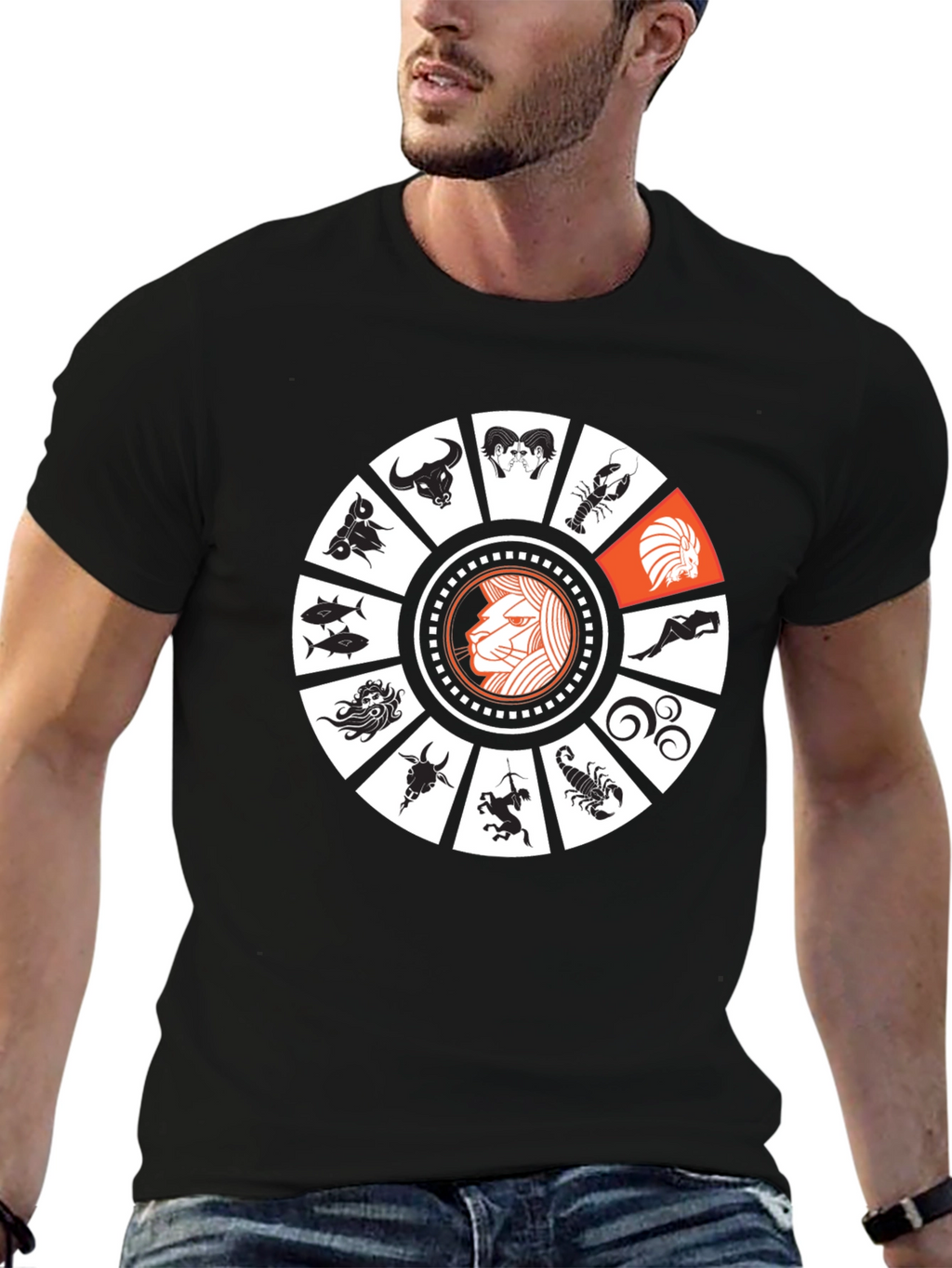 Zodiac Sign T-Shirt Astrology Tee