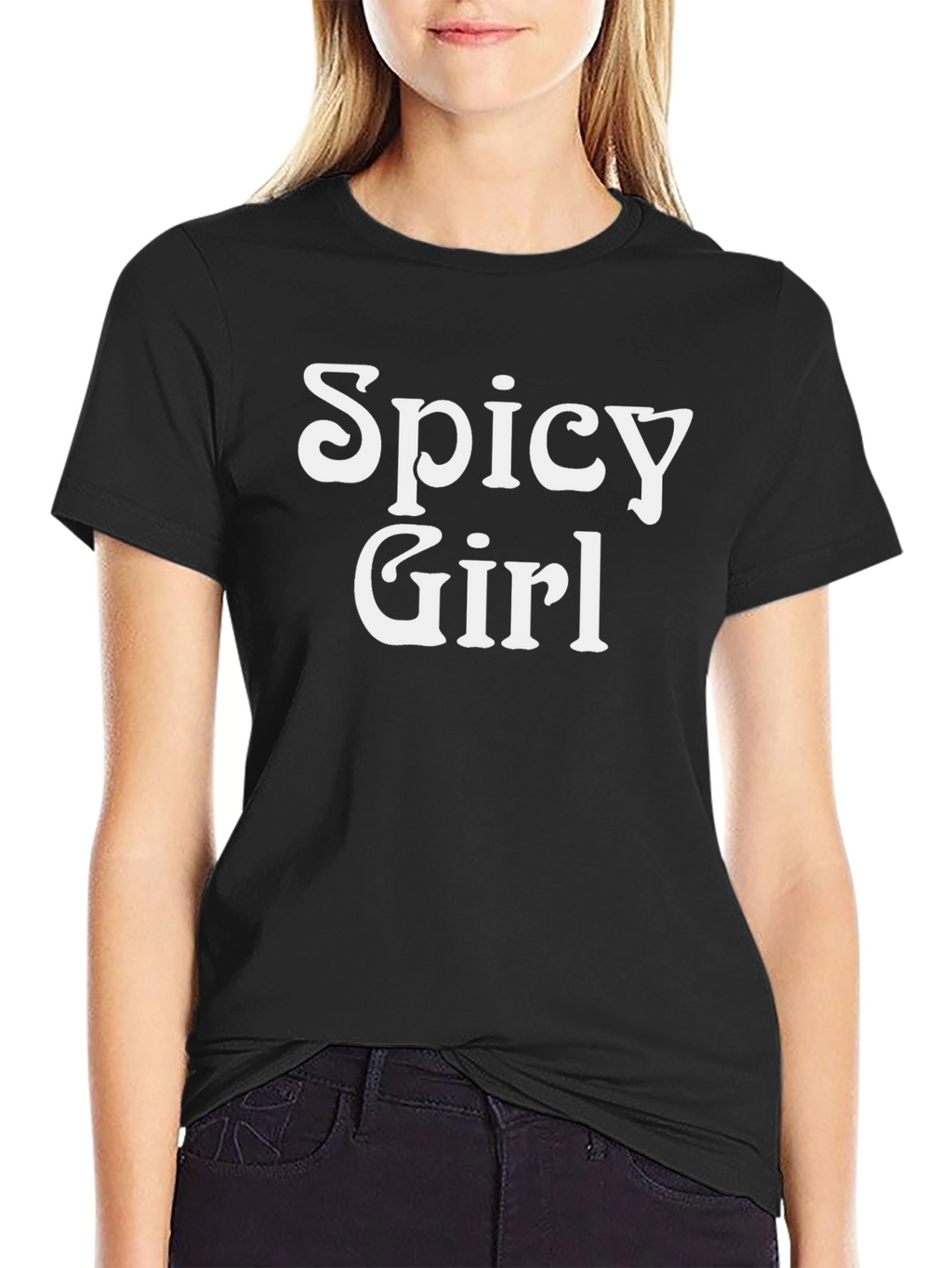 Spicy Girl T-Shirt - Bold Statement Tee