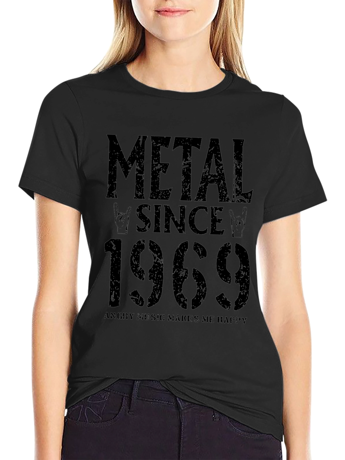 Metal Since 1969 Graphic T-Shirt