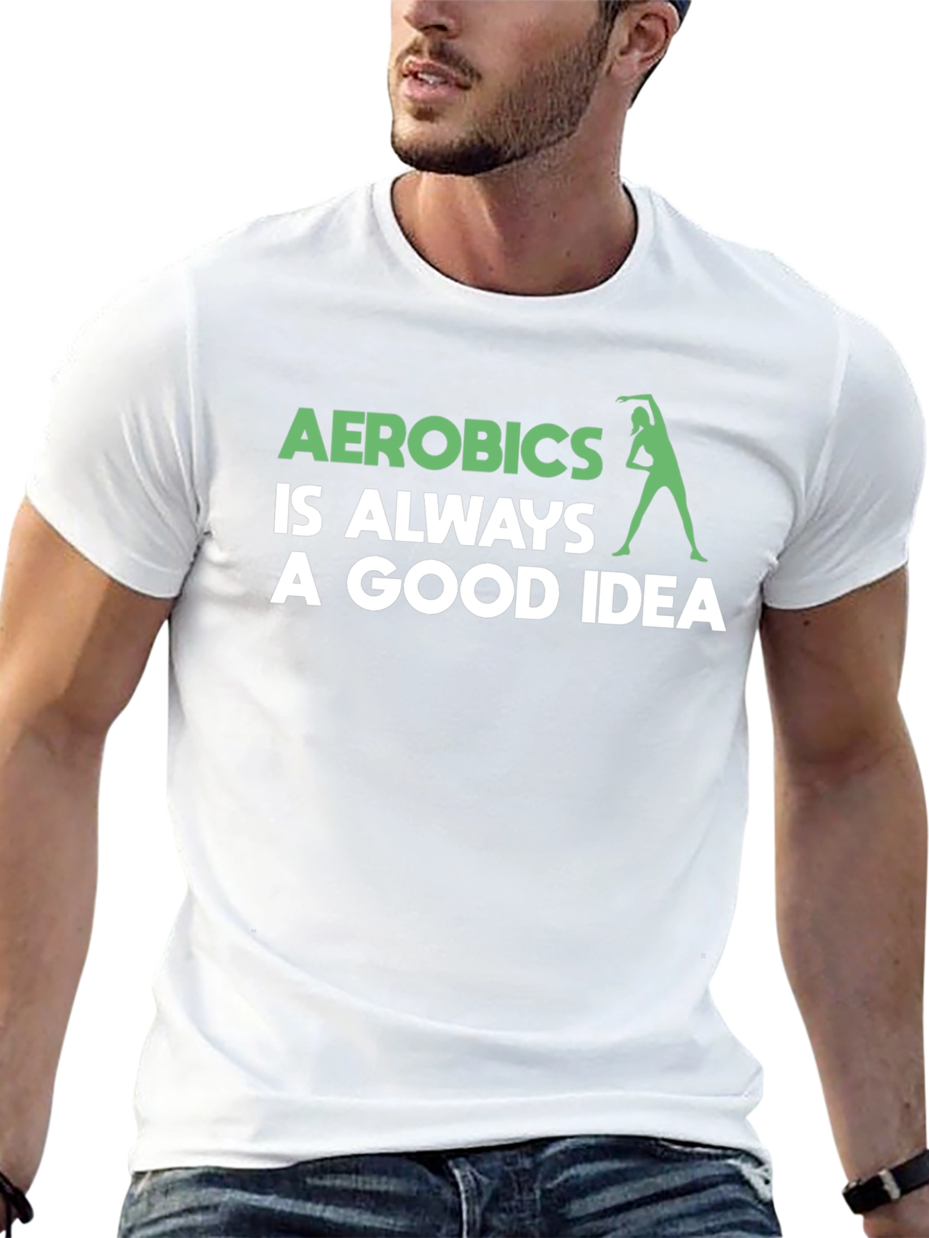 Aerobics Good Idea T-Shirt