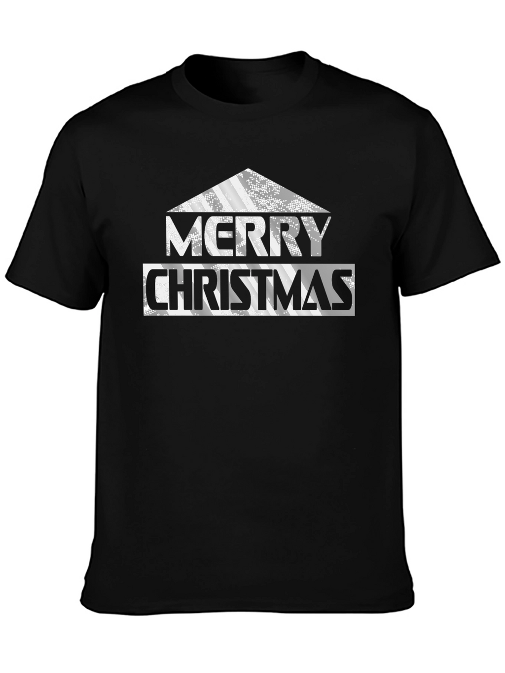 Merry Christmas Graphic Print T-Shirt