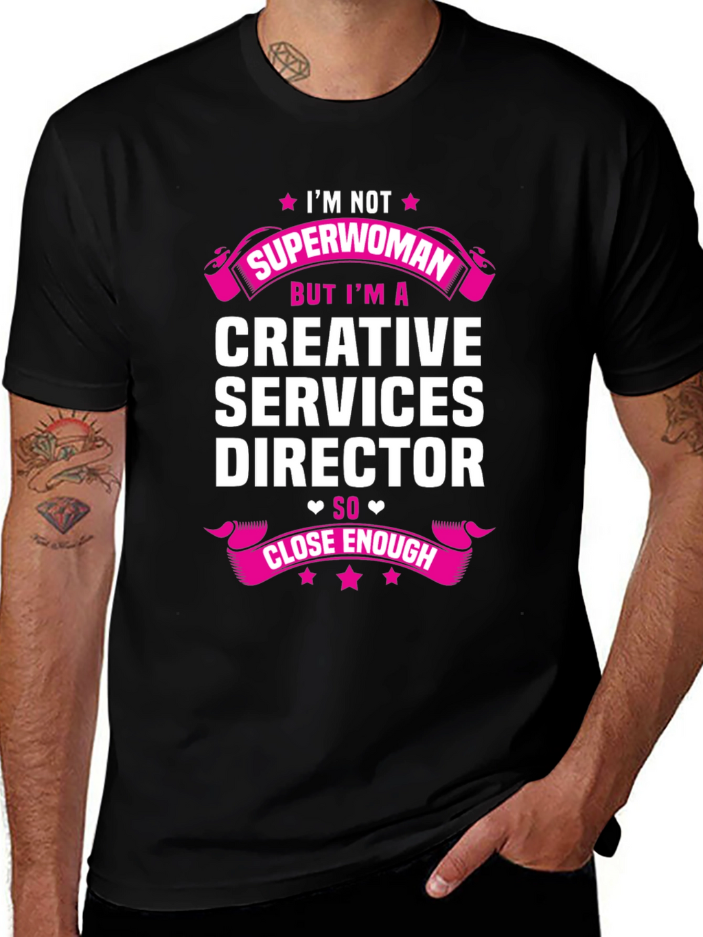Creative Services Director Superwoman T-Shirt