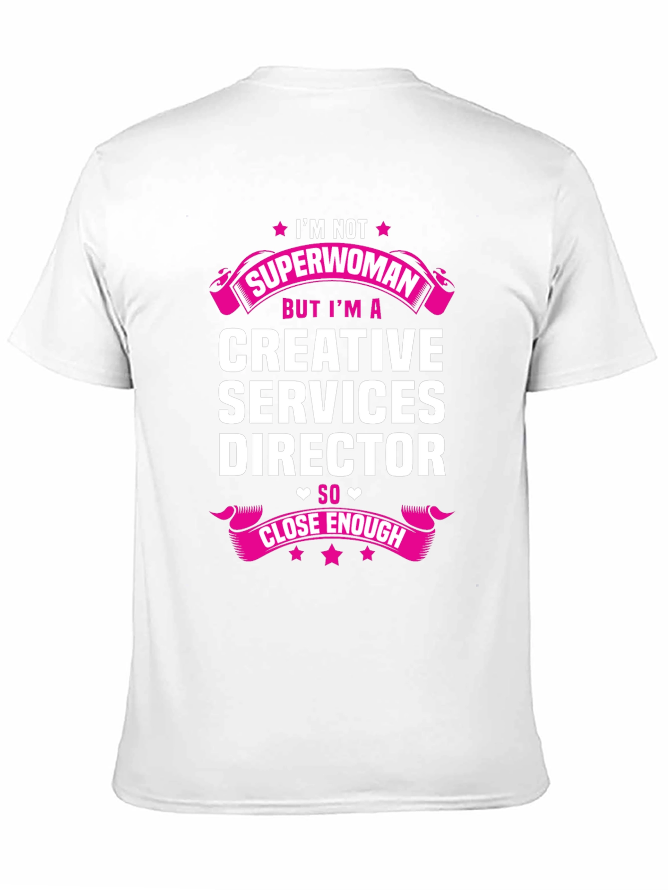 Creative Services Director Superwoman T-Shirt