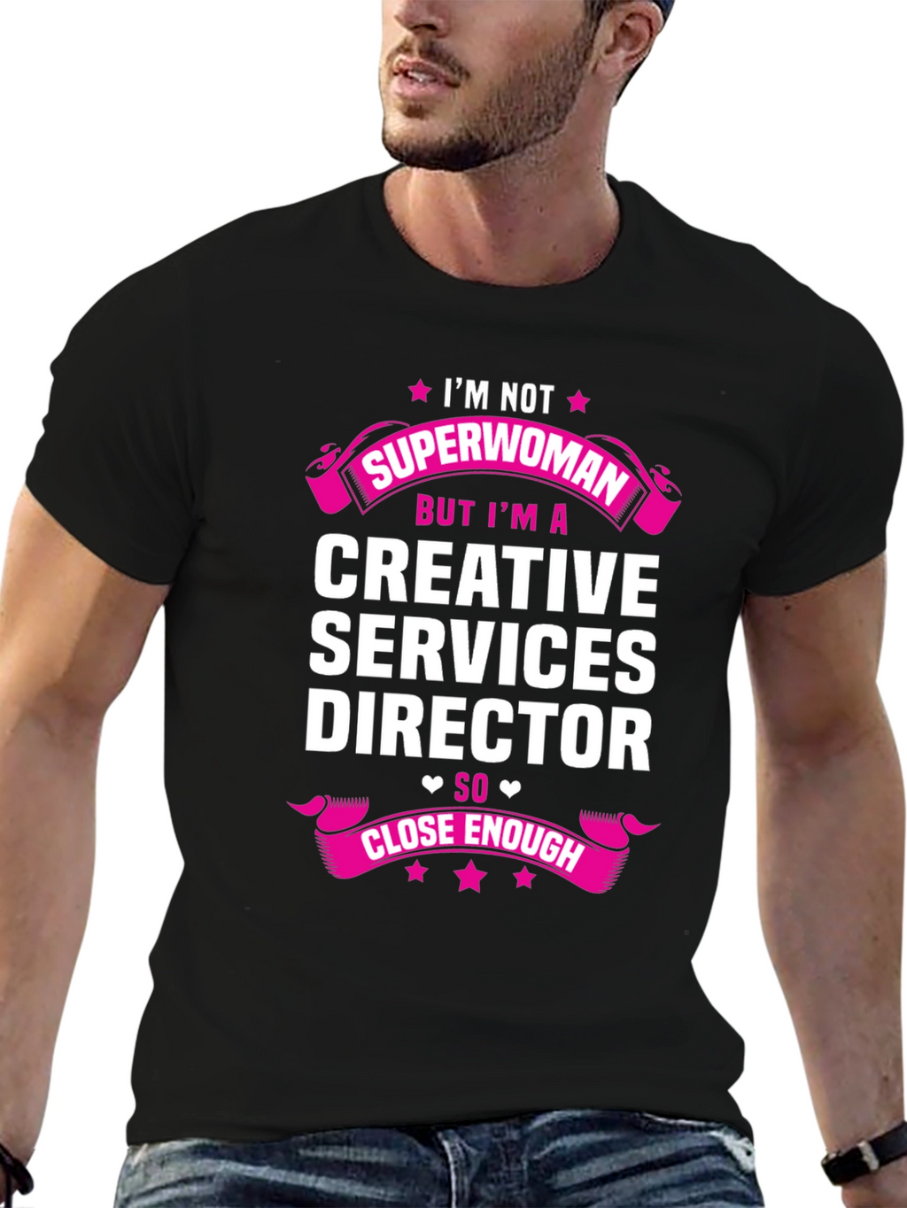 Creative Services Director Superwoman T-Shirt