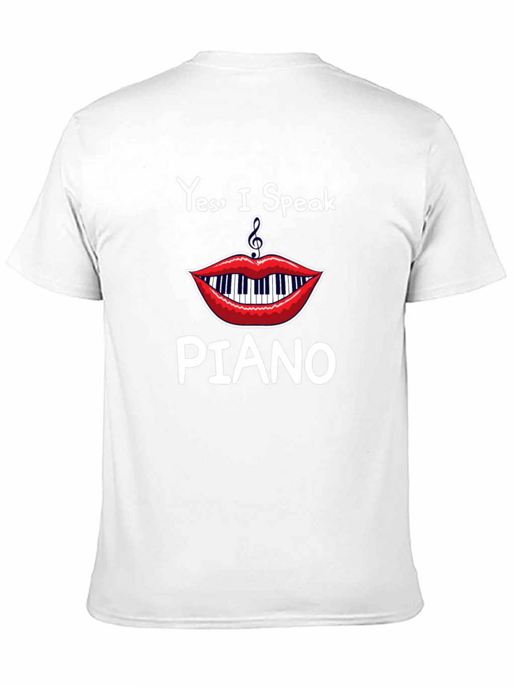 Yes I Speak Piano T-Shirt - Musician Apparel