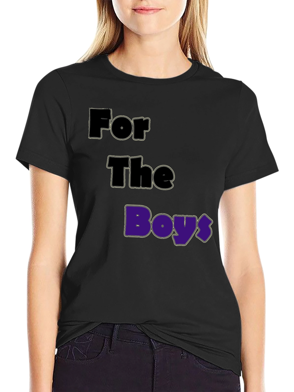 For The Boys Graphic Tee