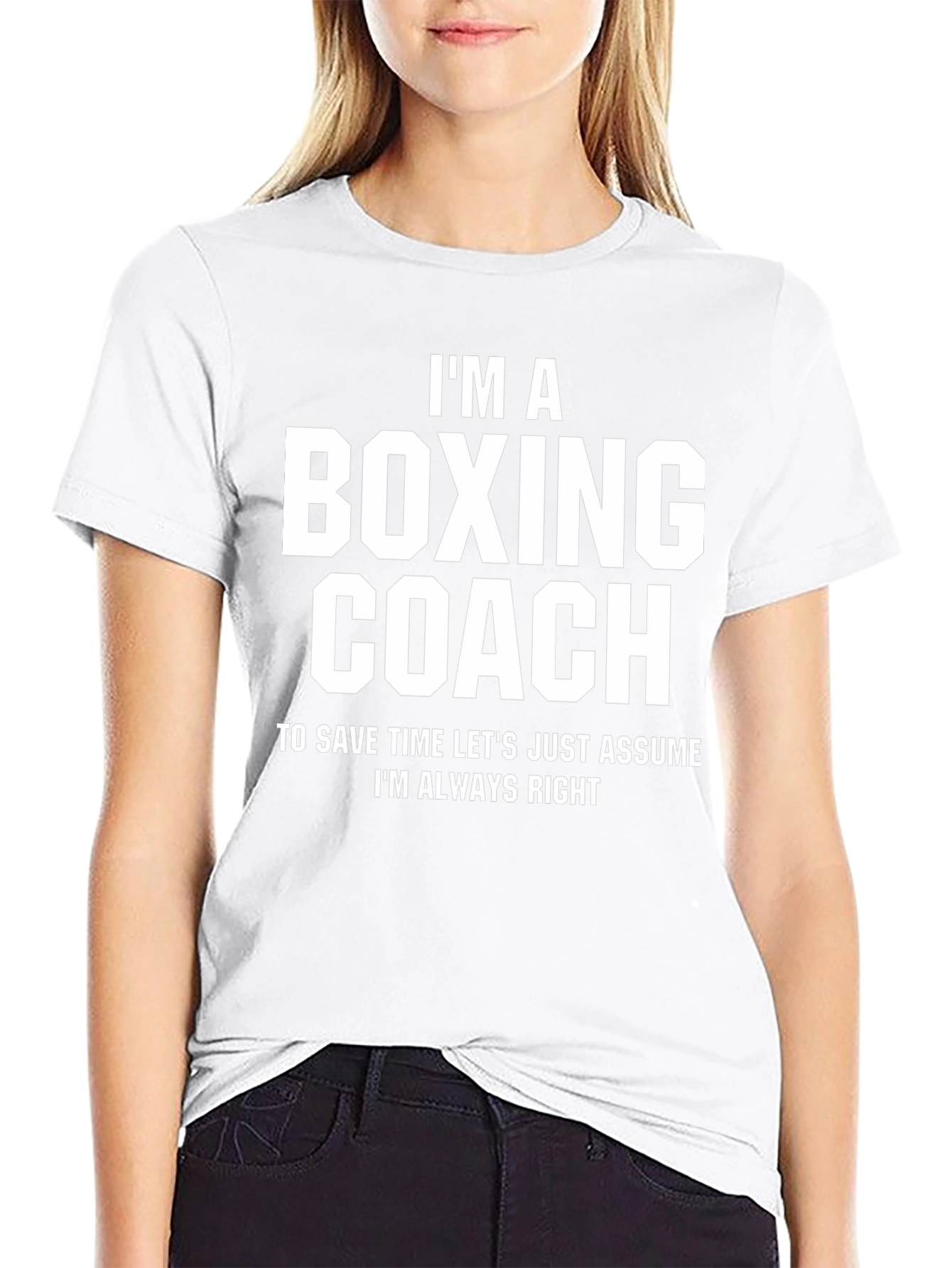 Im a Boxing Coach Funny T-Shirt