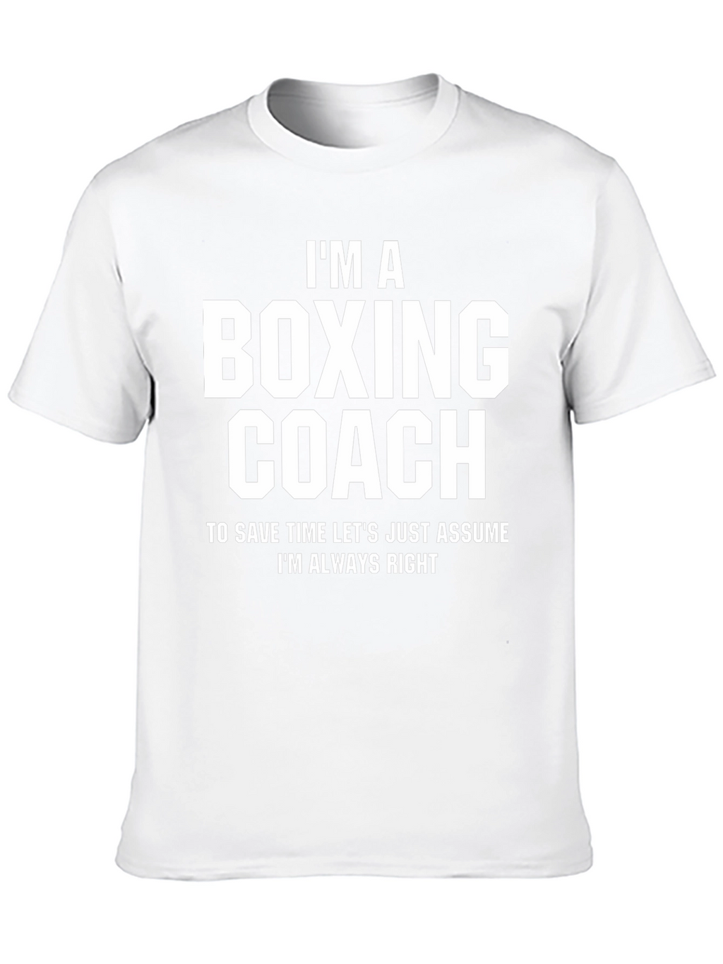 Im a Boxing Coach Funny T-Shirt