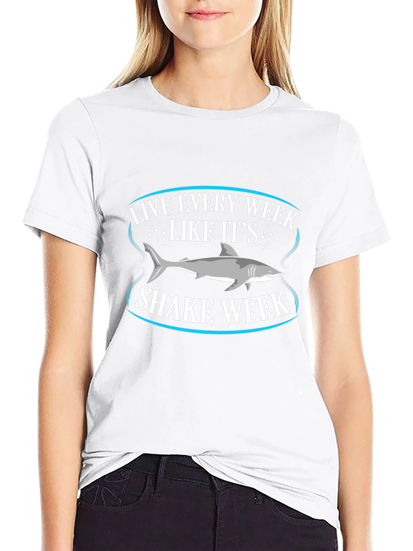 Live Every Week Like Its Shark Week T-Shirt