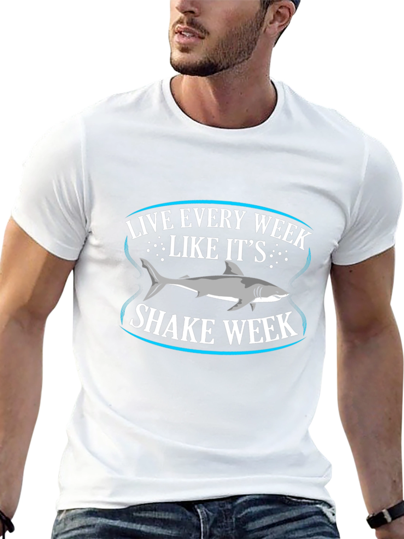 Live Every Week Like Its Shark Week T-Shirt