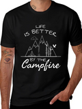 Life is Better by the Campfire T-Shirt