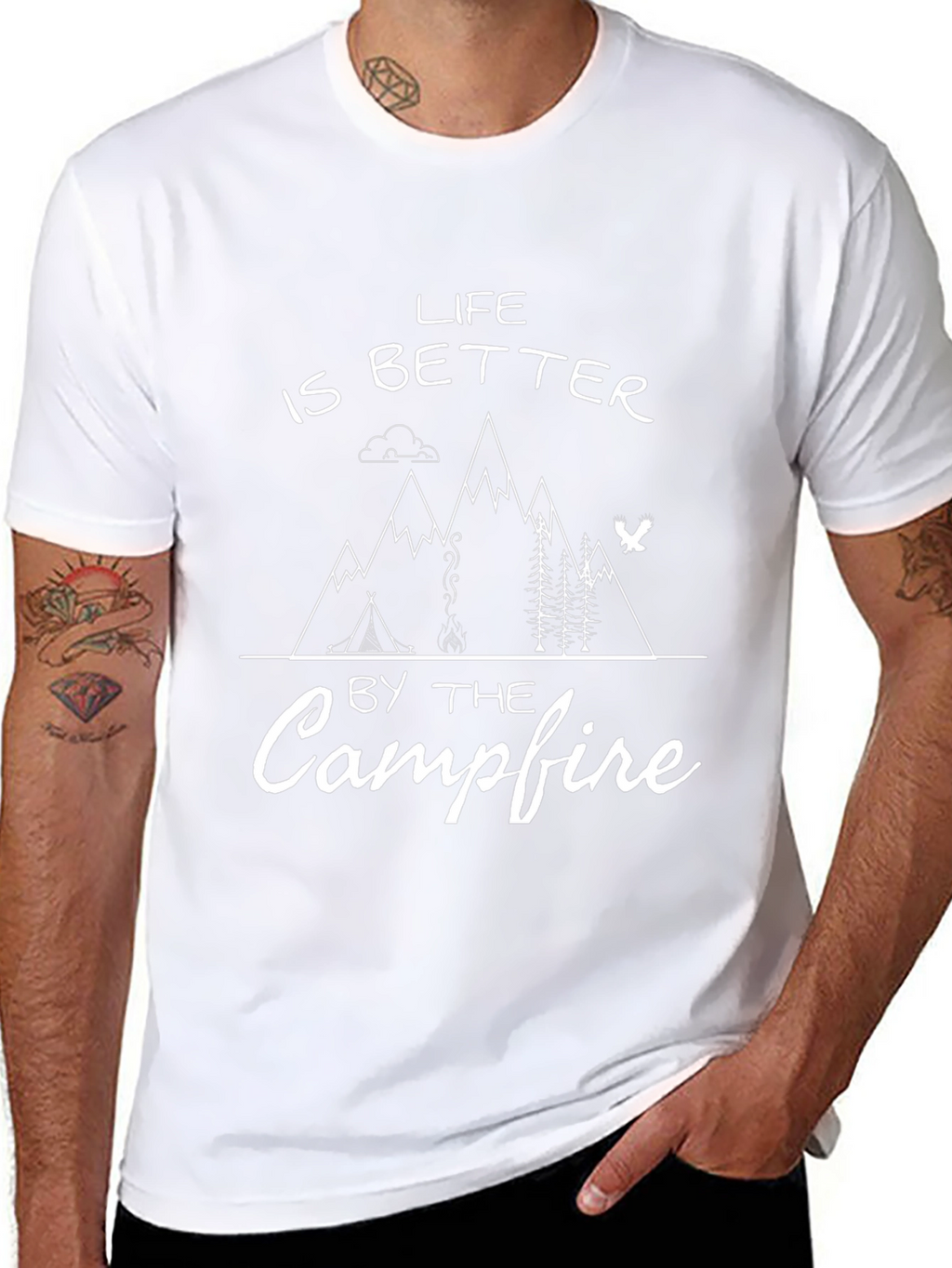 Life is Better by the Campfire T-Shirt