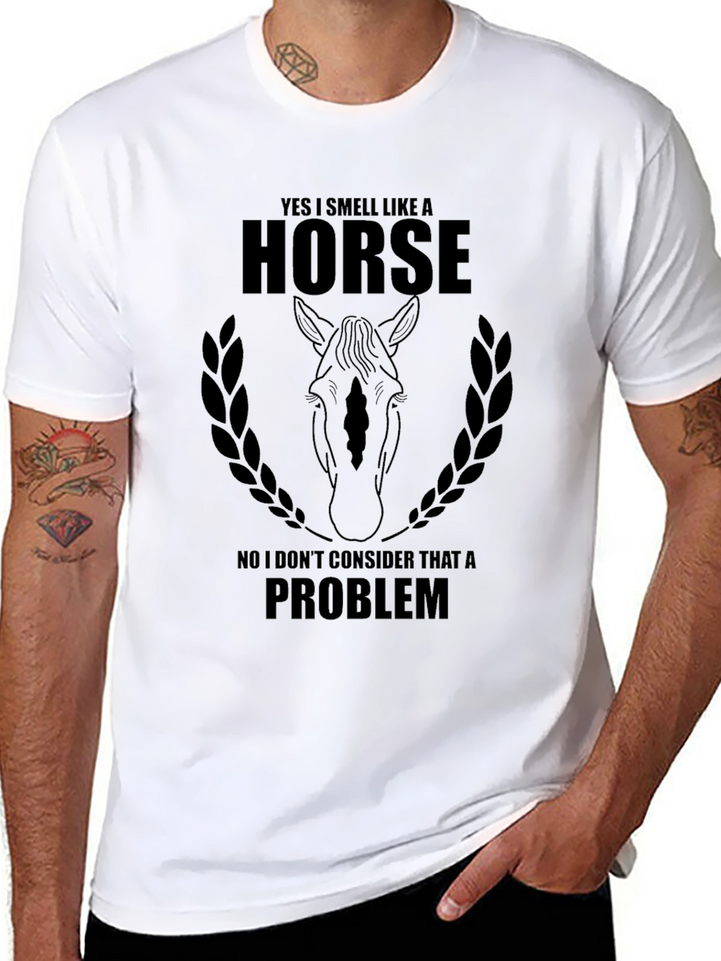 Yes I Smell Like A Horse T-Shirt
