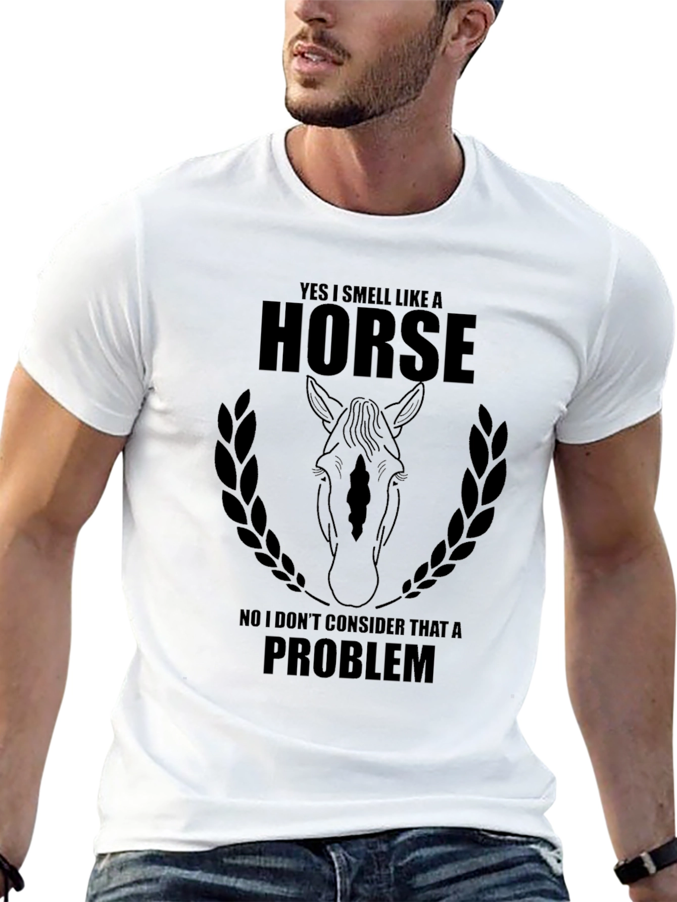 Yes I Smell Like A Horse T-Shirt
