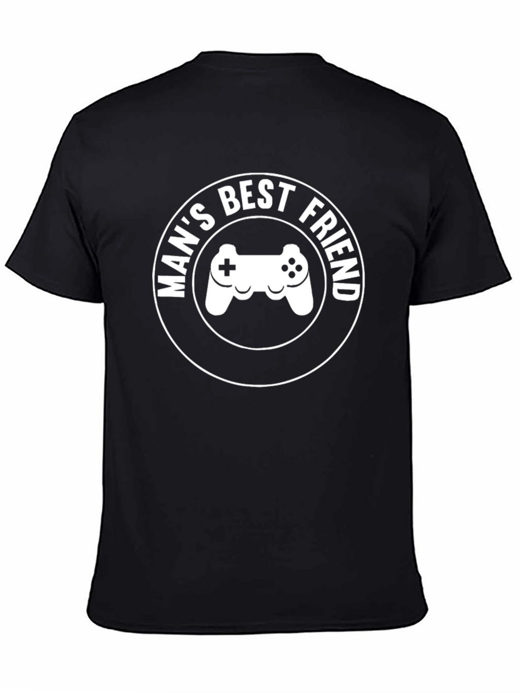 Mans Best Friend Gamer T-Shirt