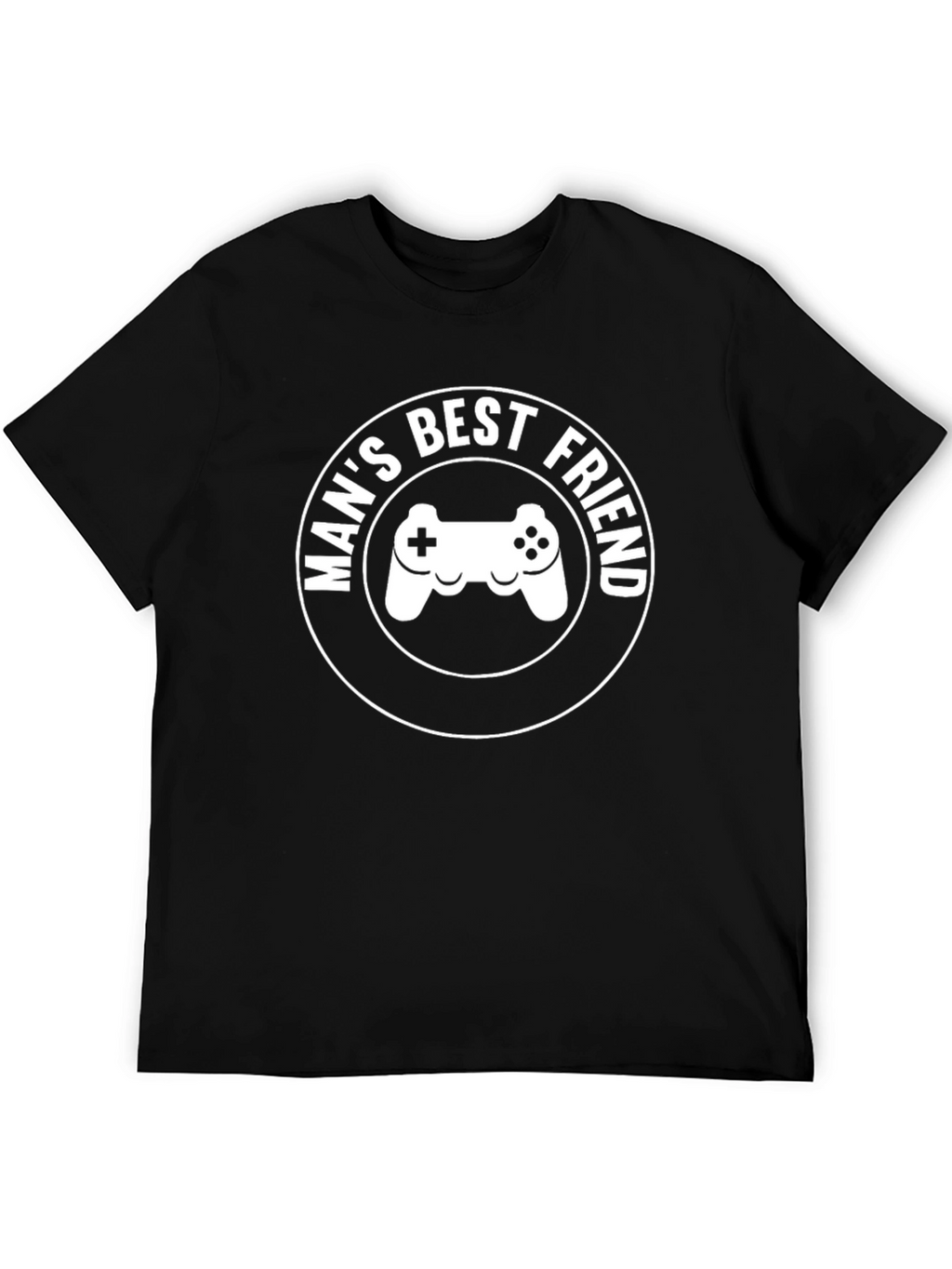 Mans Best Friend Gamer T-Shirt