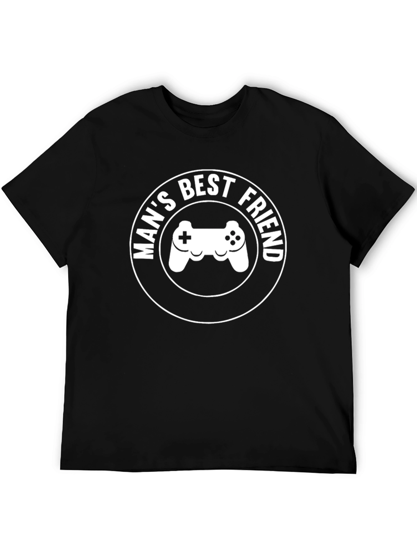 Mans Best Friend Gamer T-Shirt
