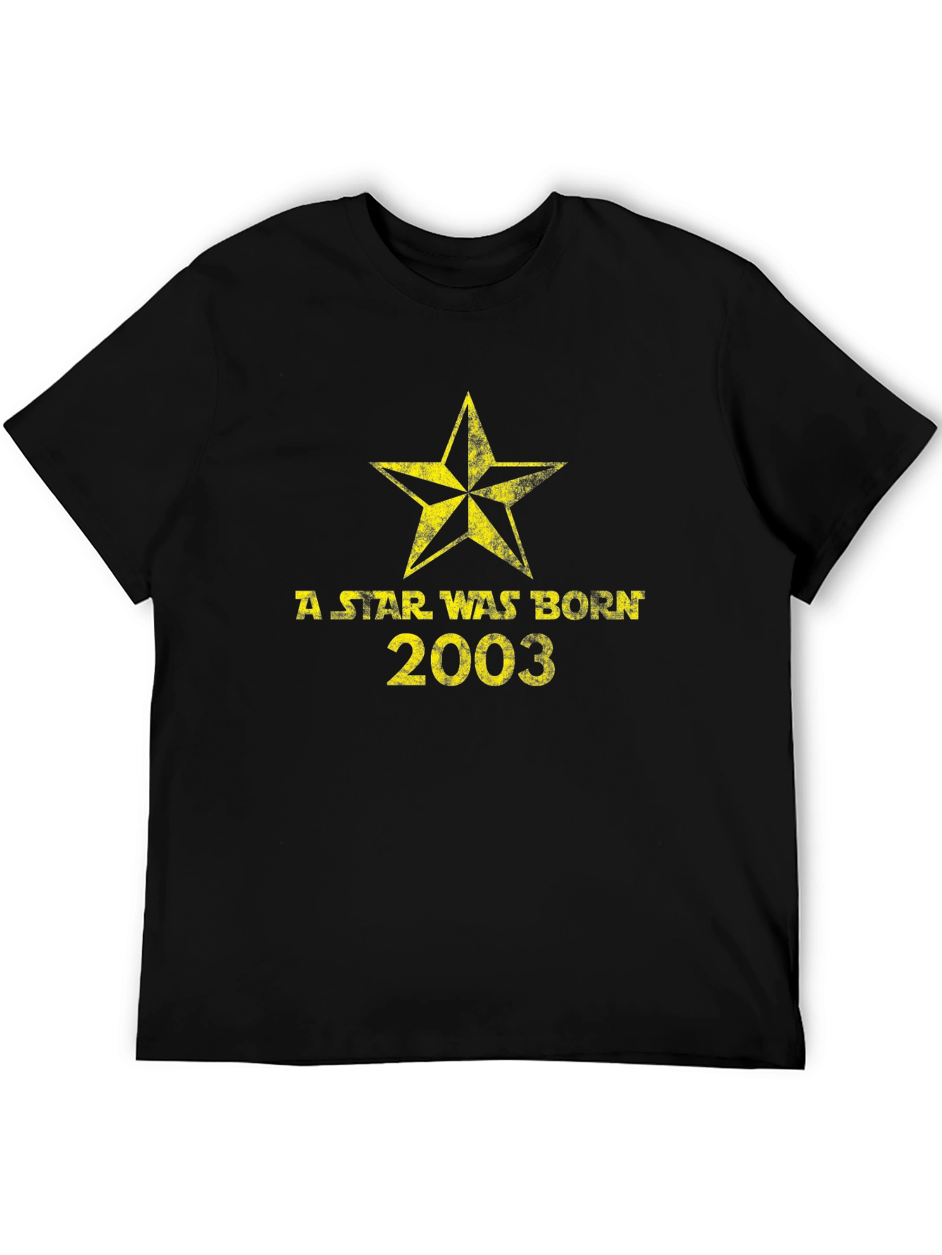 A Star Was Born 2003 Black T-Shirt