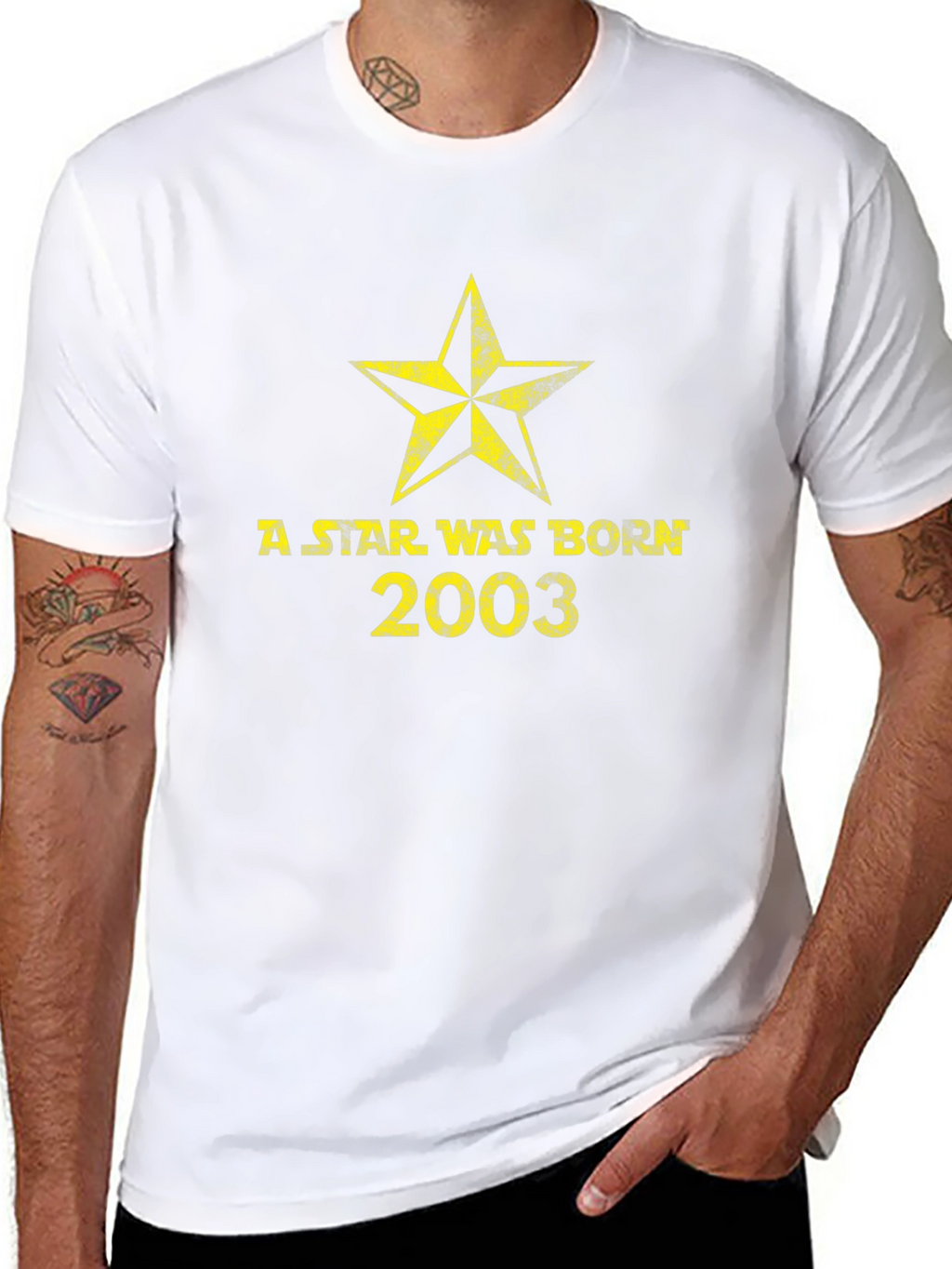 A Star Was Born 2003 Black T-Shirt