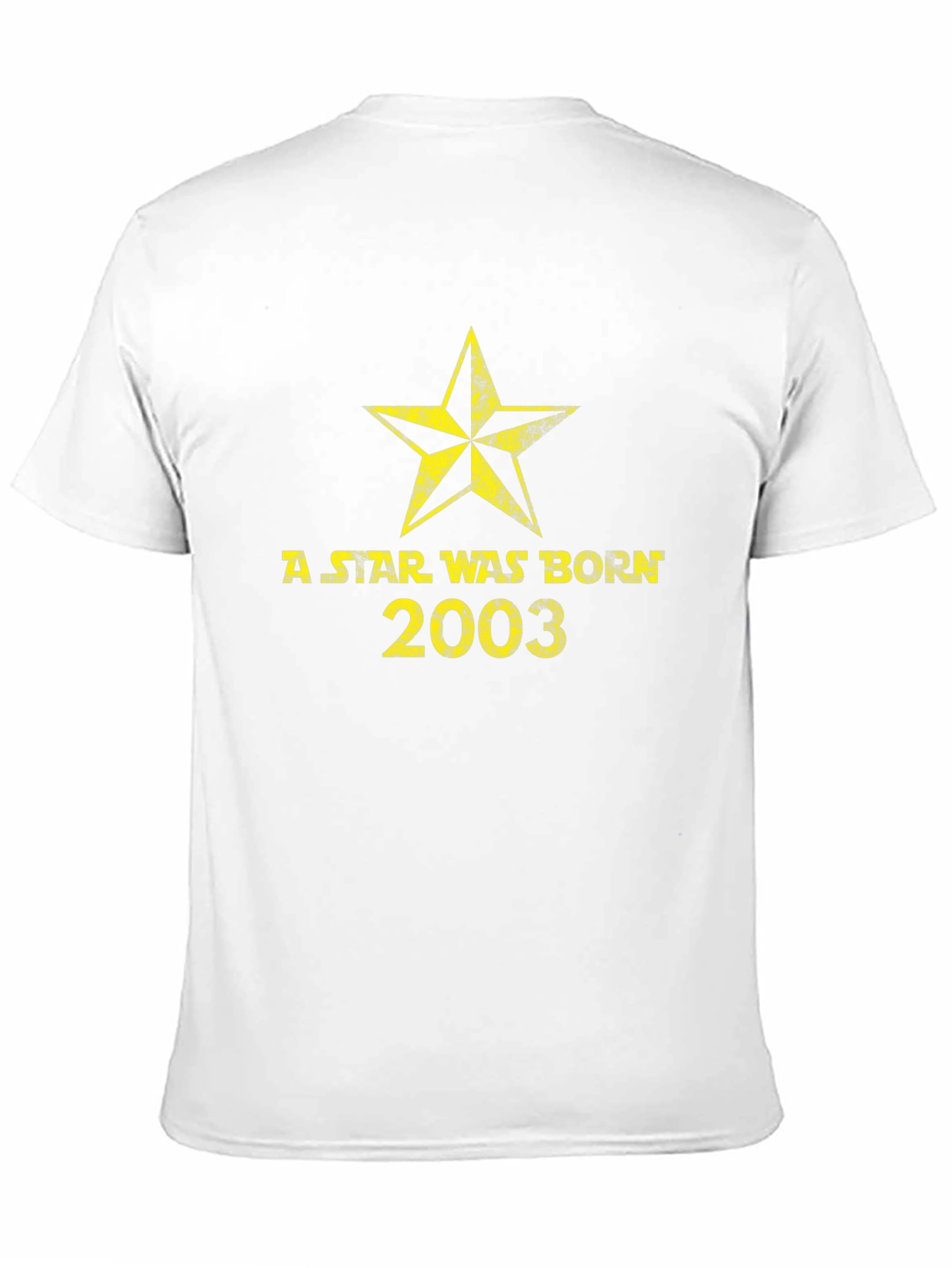 A Star Was Born 2003 Black T-Shirt