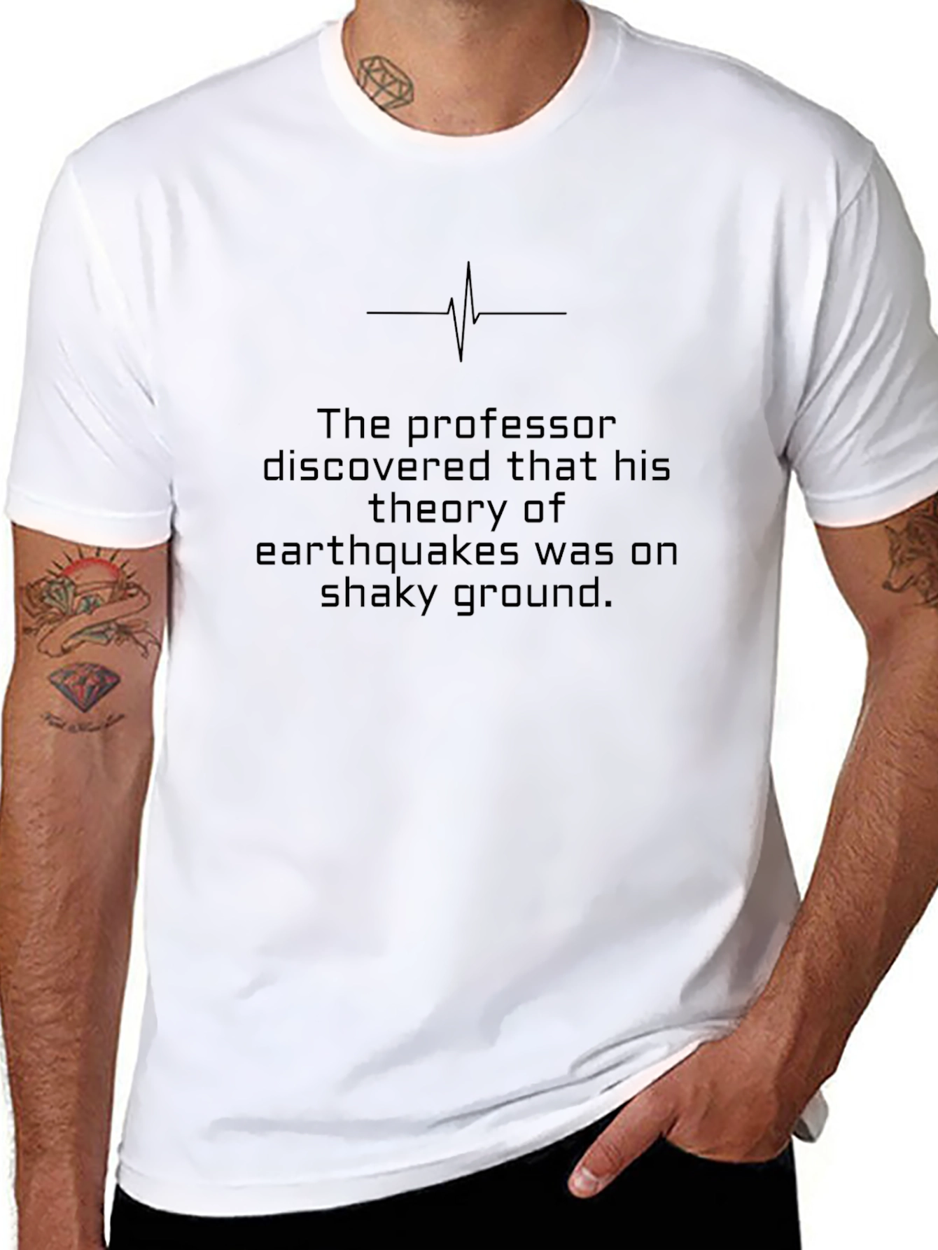 Earthquake Theory T-Shirt