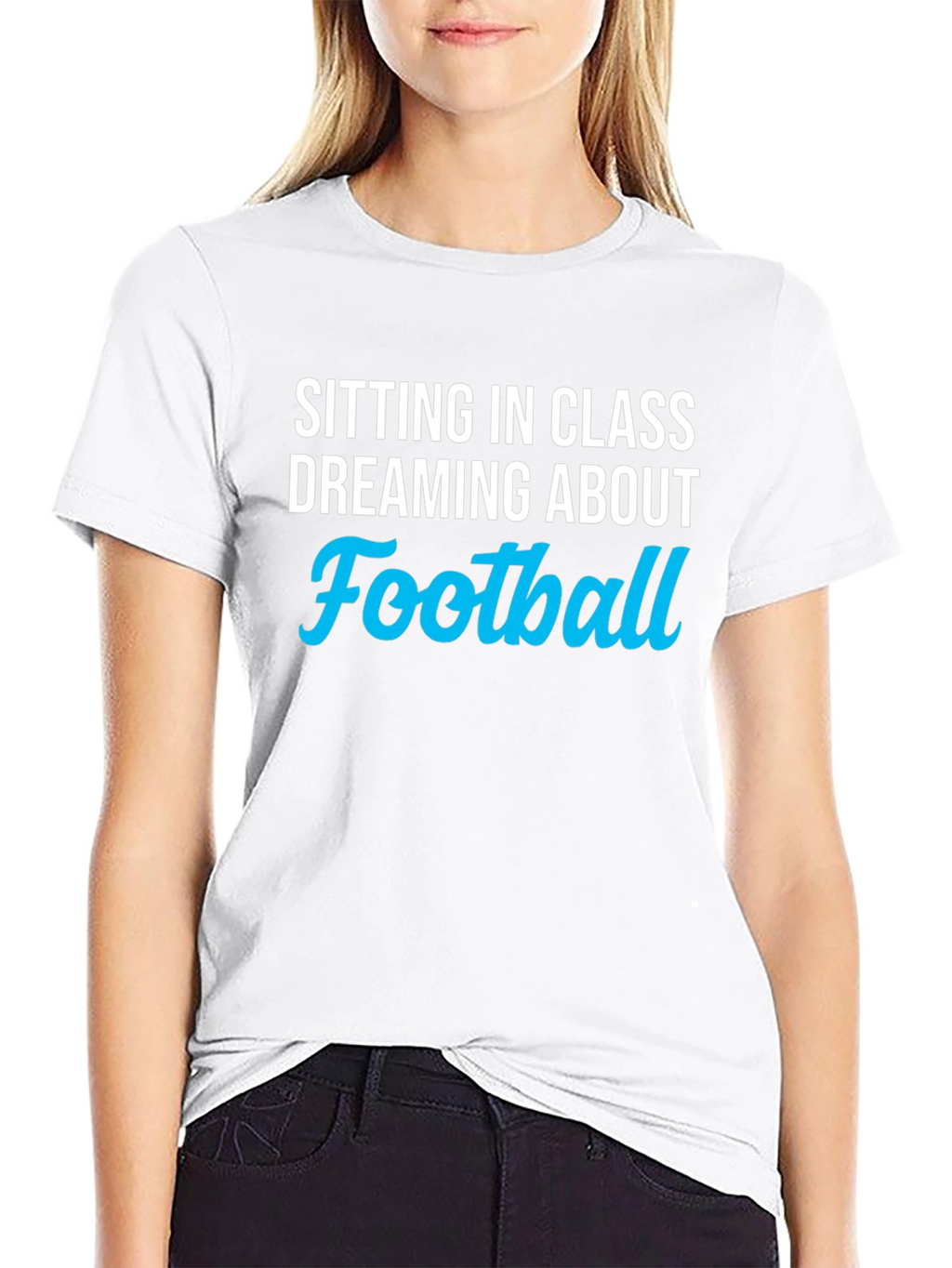 Football Dream T-Shirt - Class is Boring!