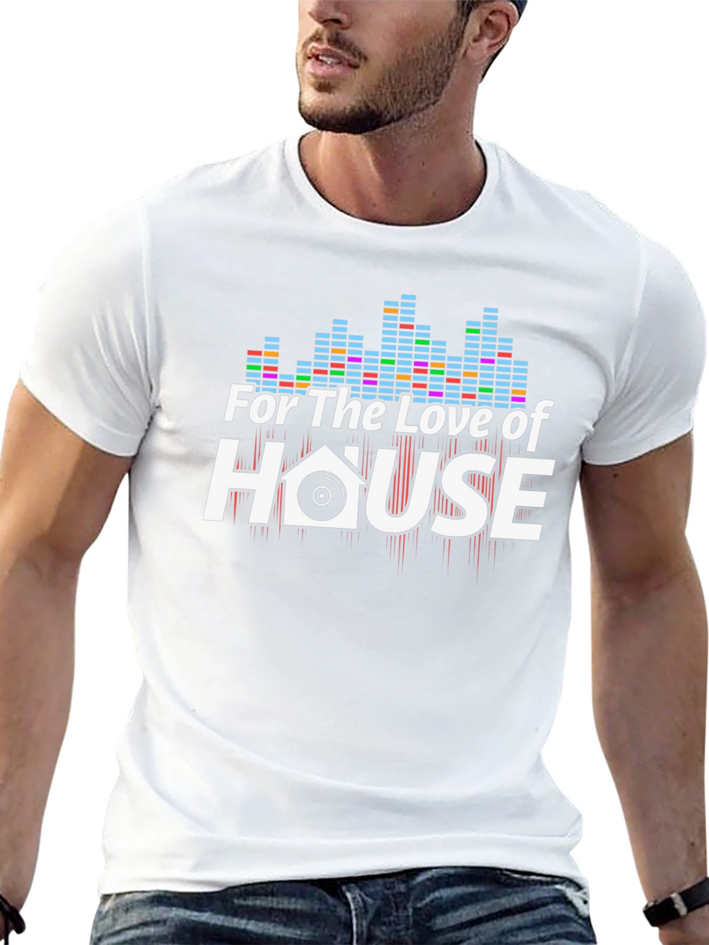 For The Love of House Music T-Shirt