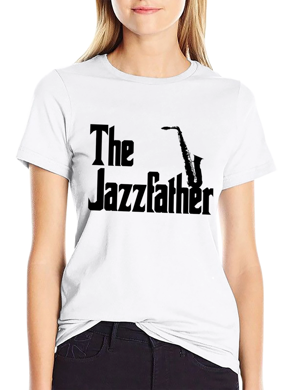 The Jazzfather Black T-Shirt - Music Inspired Tee