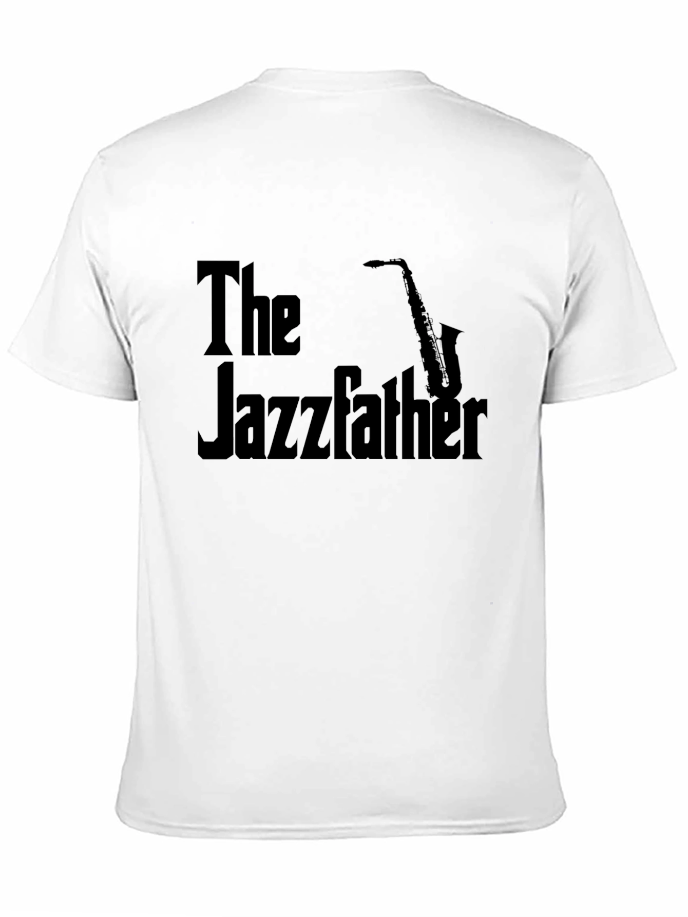 The Jazzfather Black T-Shirt - Music Inspired Tee