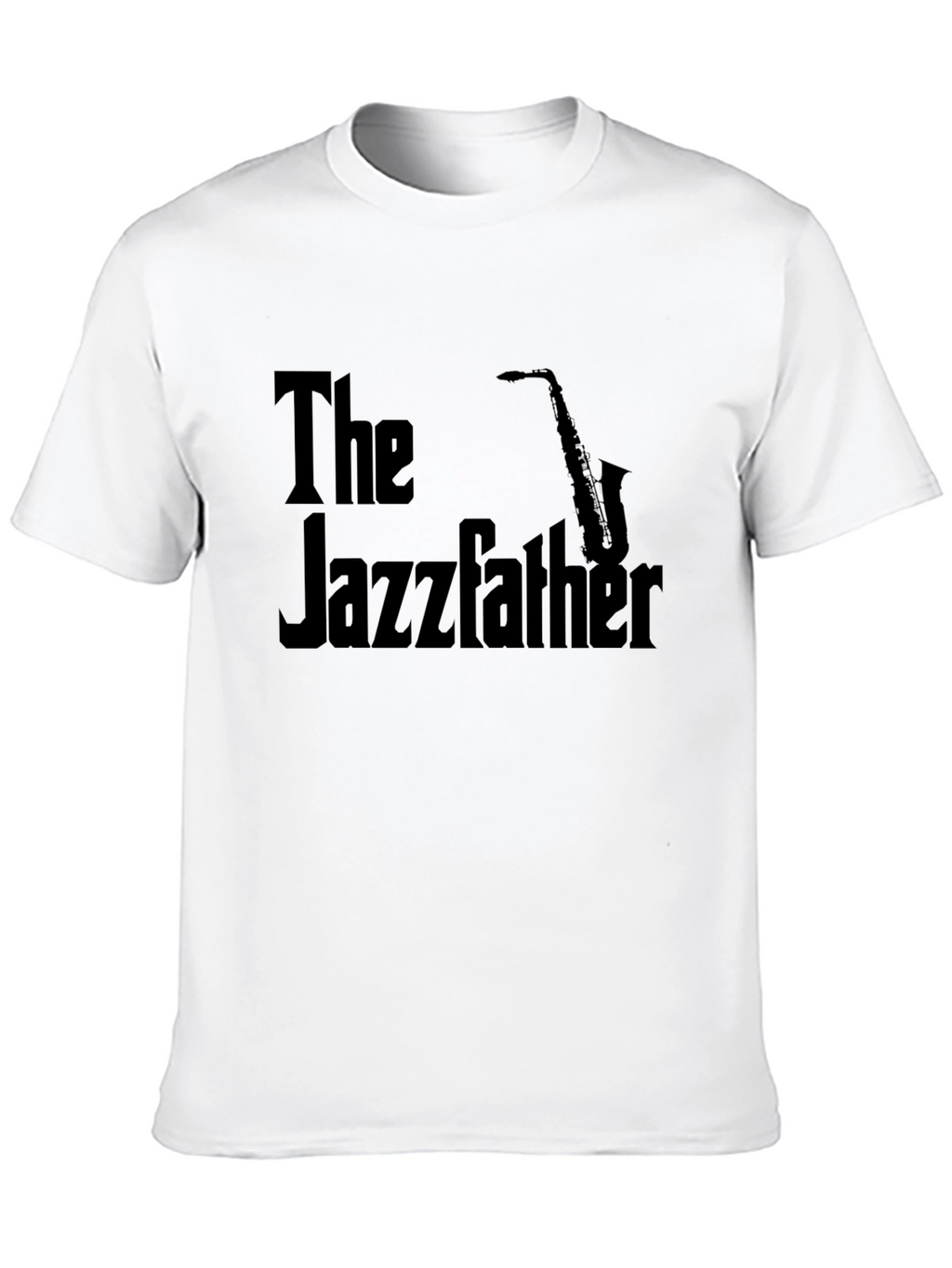 The Jazzfather Black T-Shirt - Music Inspired Tee