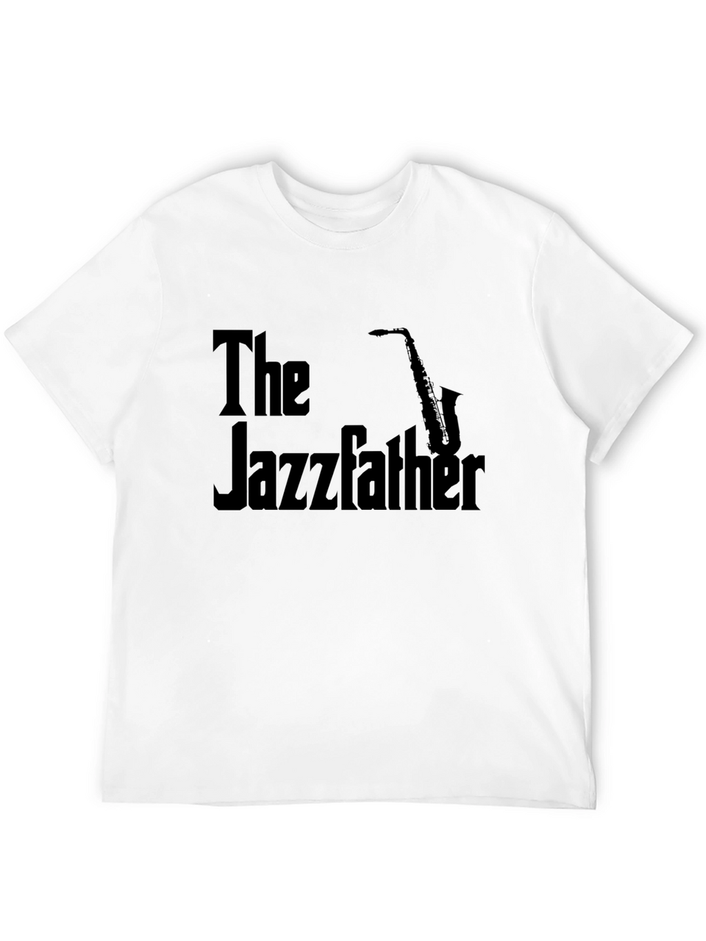 The Jazzfather Black T-Shirt - Music Inspired Tee