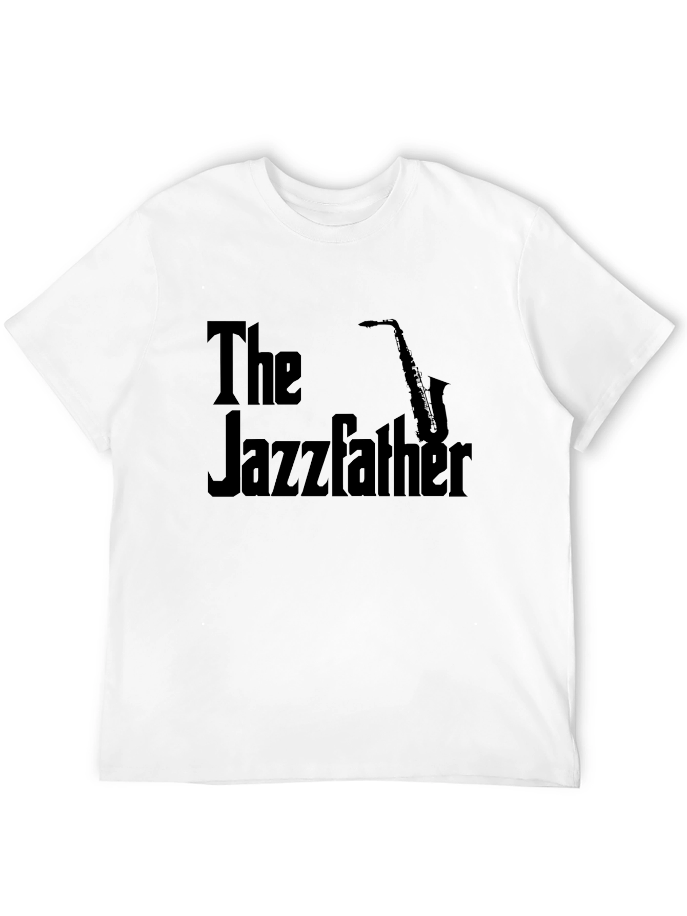 The Jazzfather Black T-Shirt - Music Inspired Tee