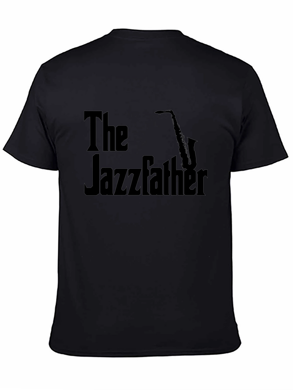 The Jazzfather Black T-Shirt - Music Inspired Tee