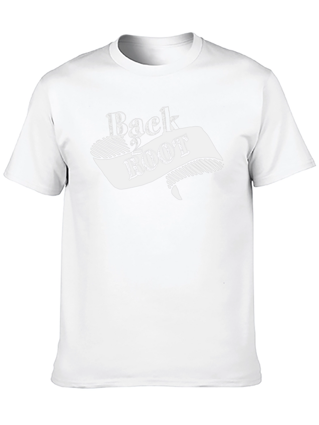 Back 2 Root Black T-Shirt