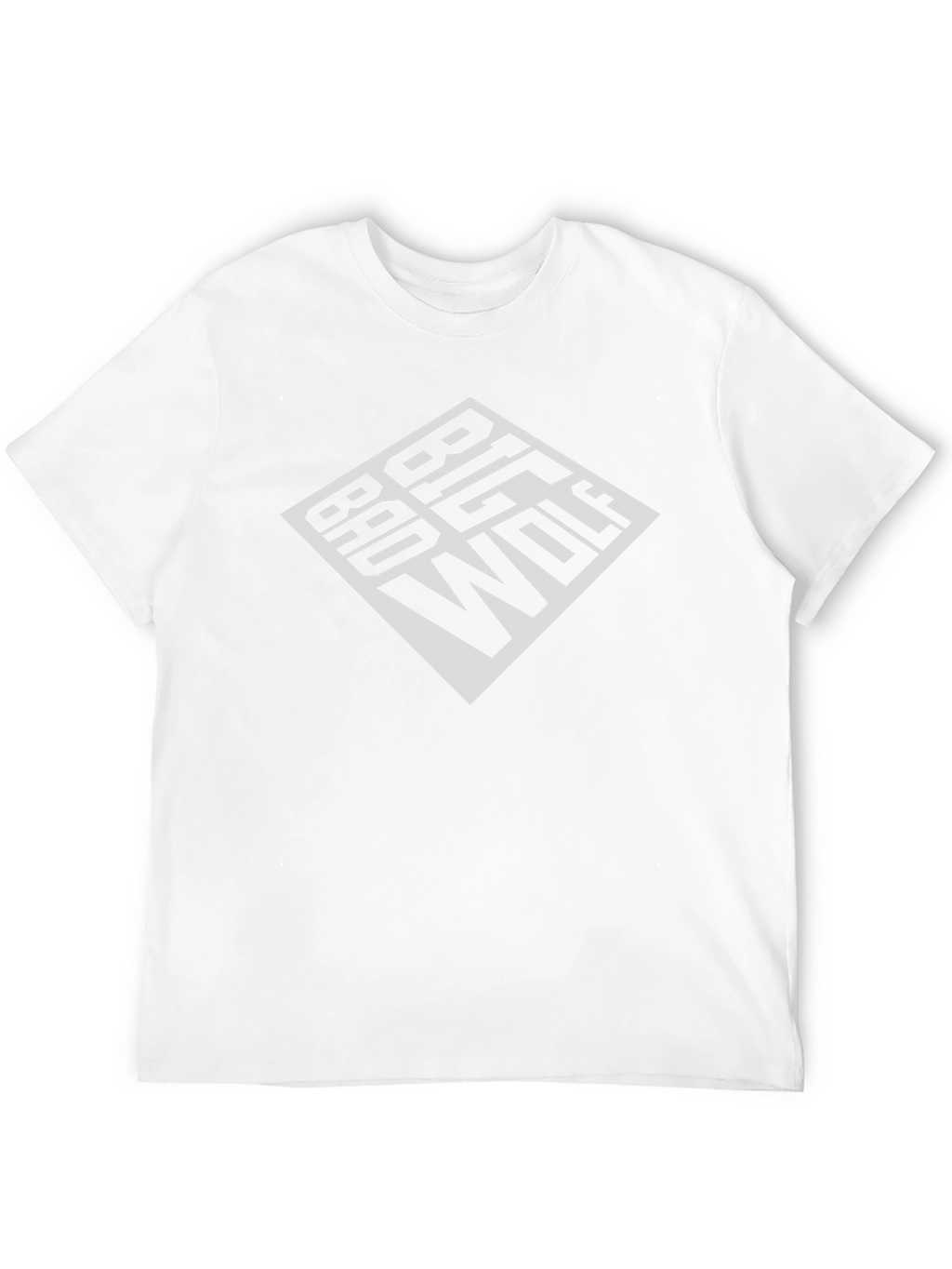 Big Bad Wolf Graphic Tee - Black