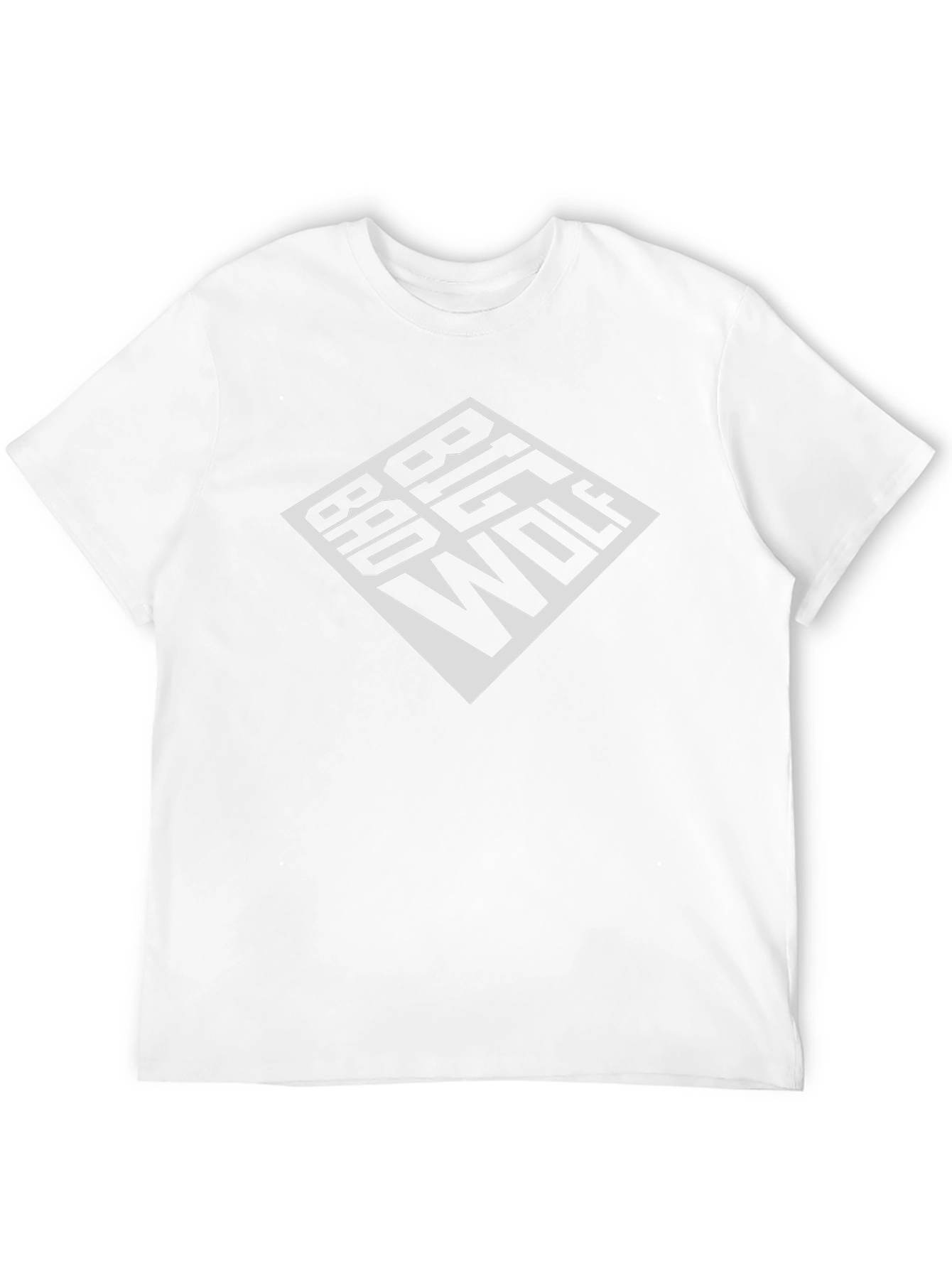 Big Bad Wolf Graphic Tee - Black