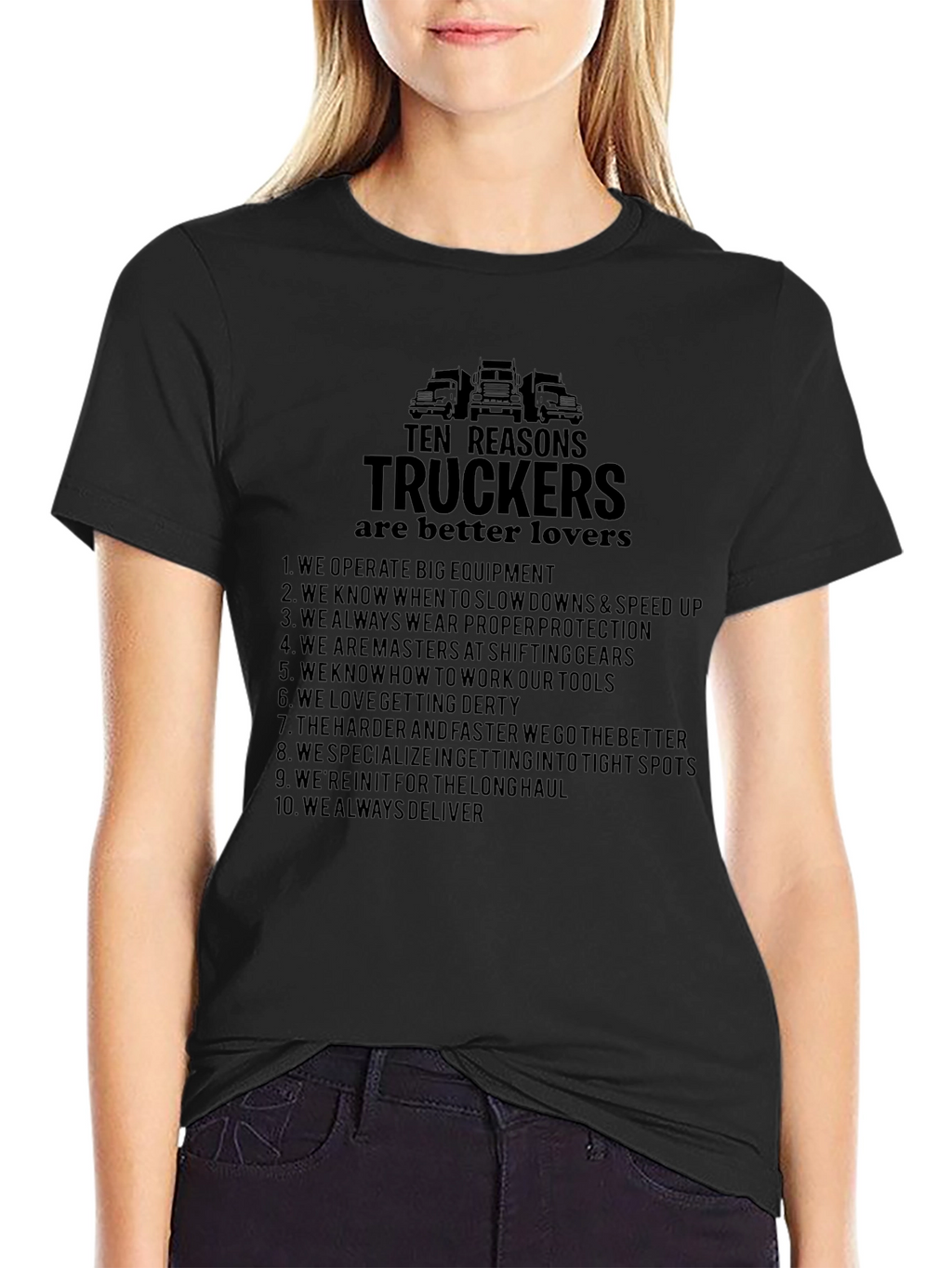 Trucker Lover T-Shirt
